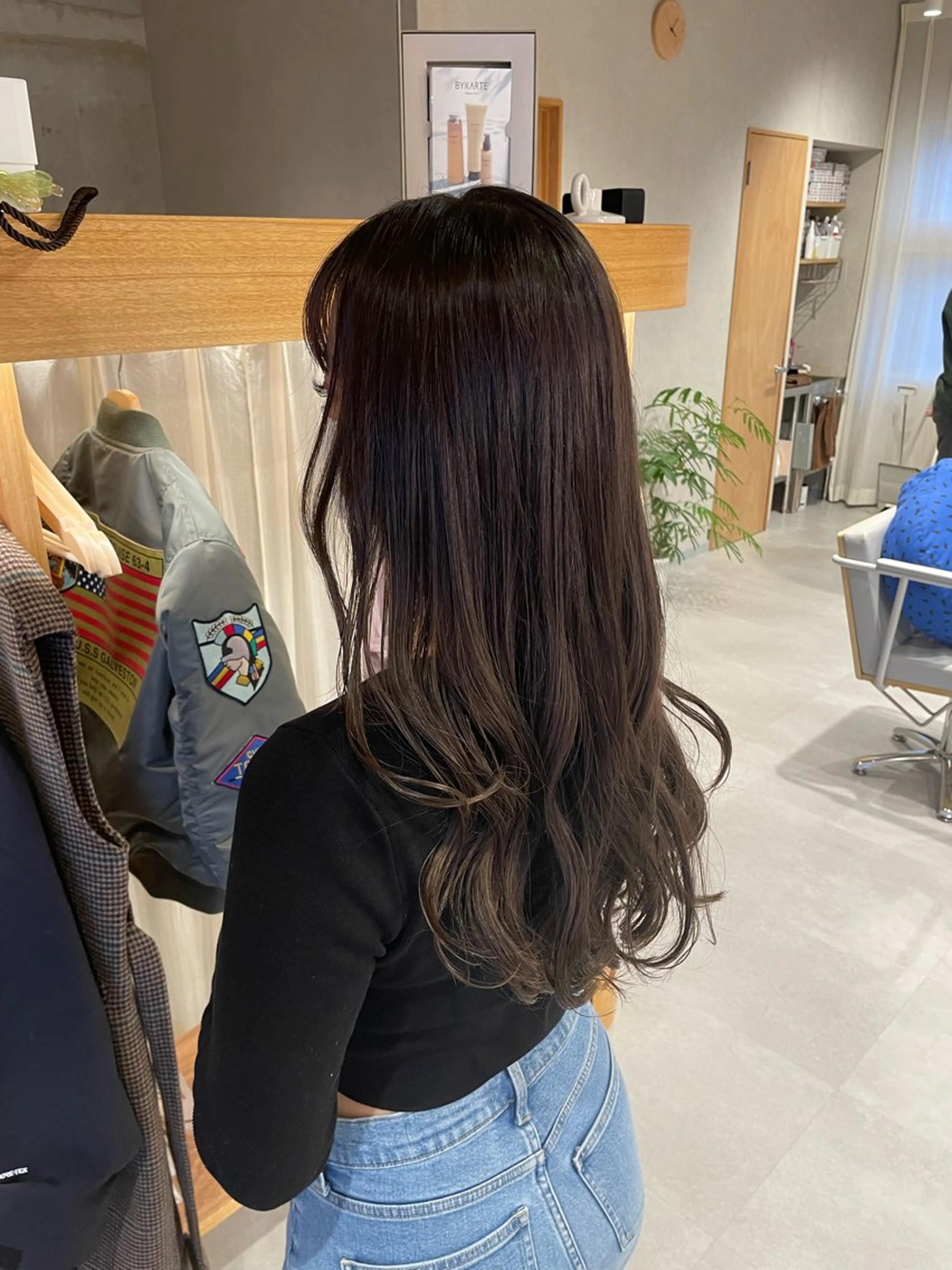 ロング カラー runru /muku.のヘアスタイル