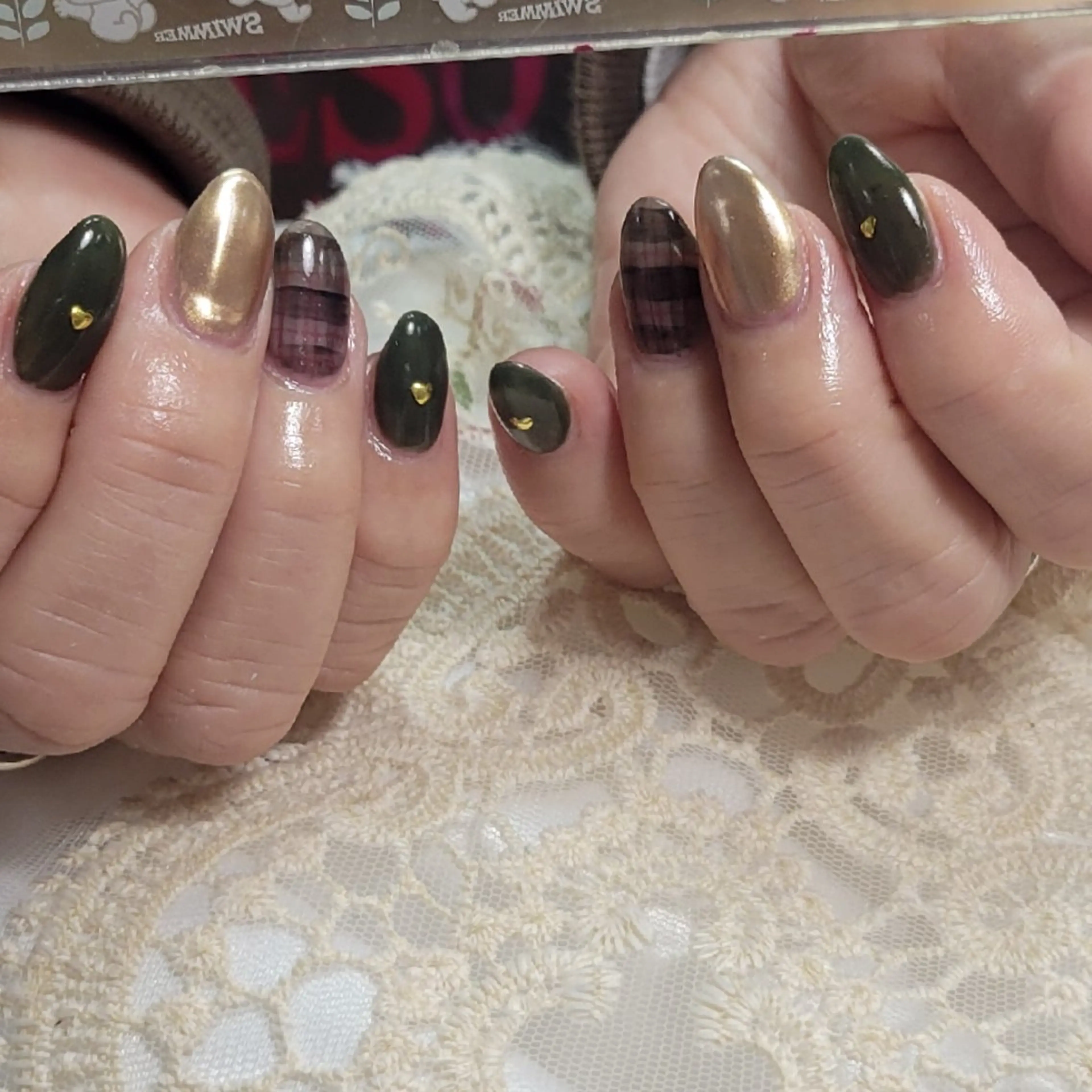 ネイル ハンドネイル ネイルサロンほっこり kanaのネイルデザイン