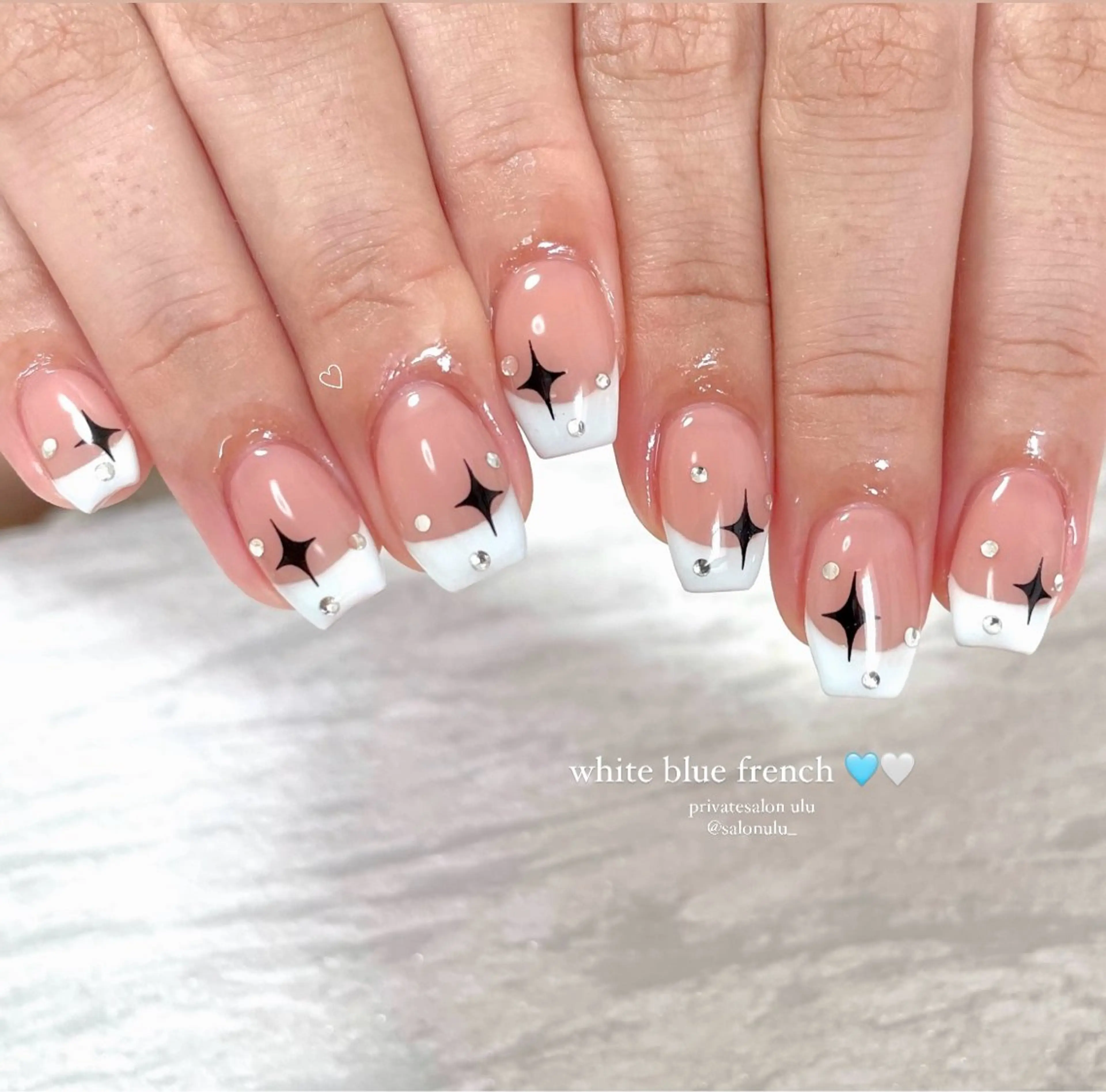 ネイル ハンドネイル private salon uluのネイルデザイン