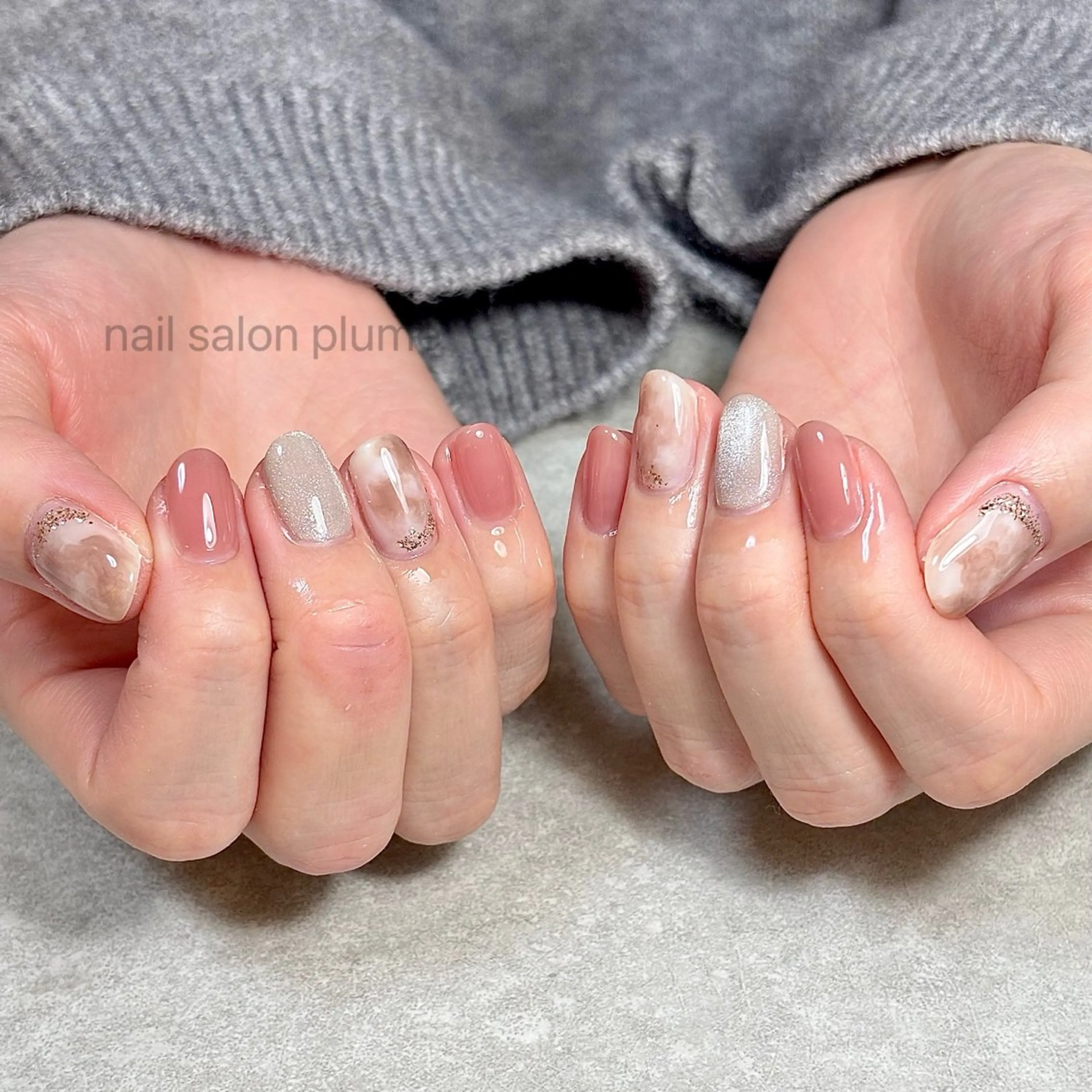 ネイル nail salon plumeのネイルデザイン