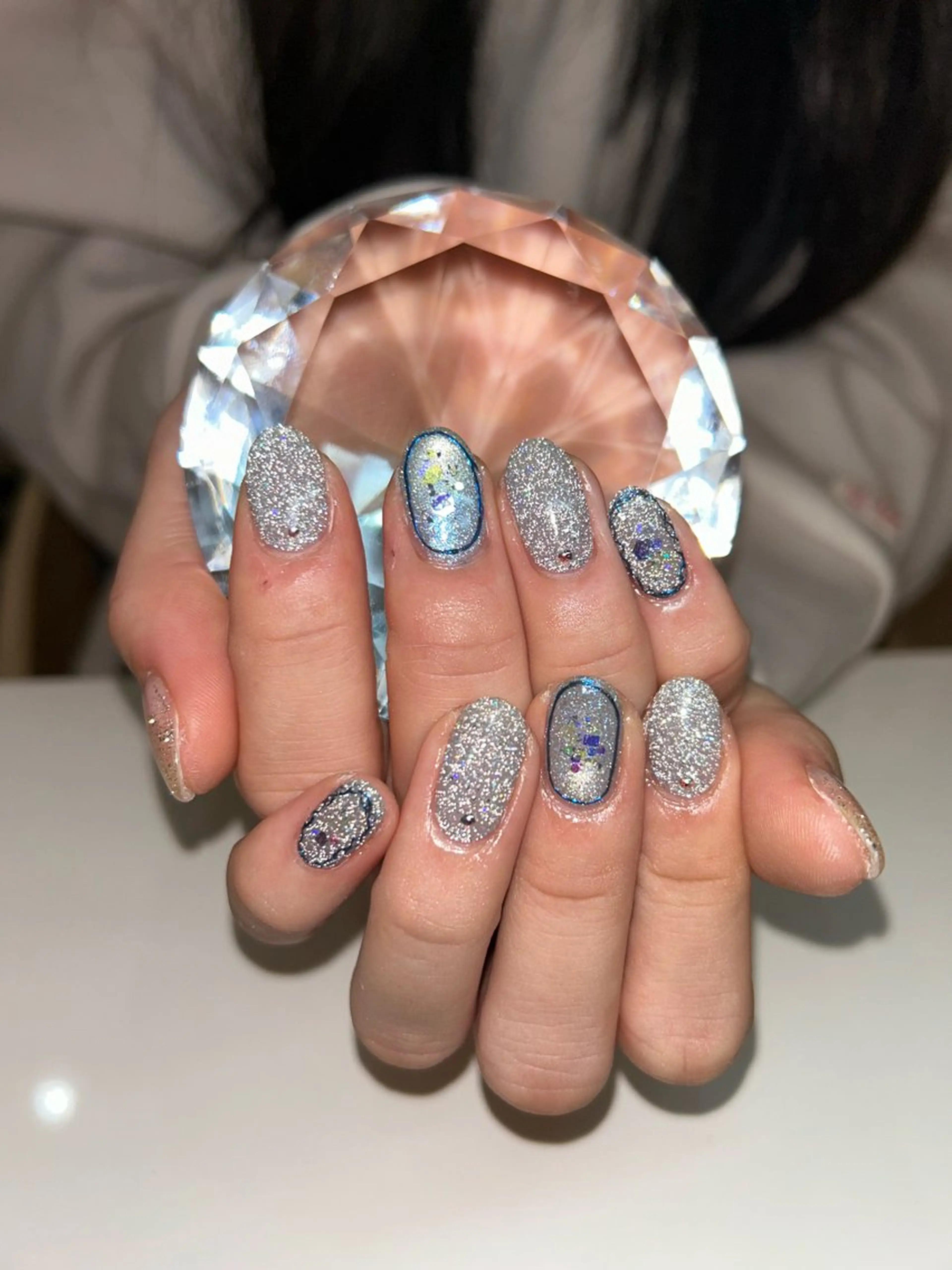 ネイル Bianca川越❄ Yanoのネイルデザイン