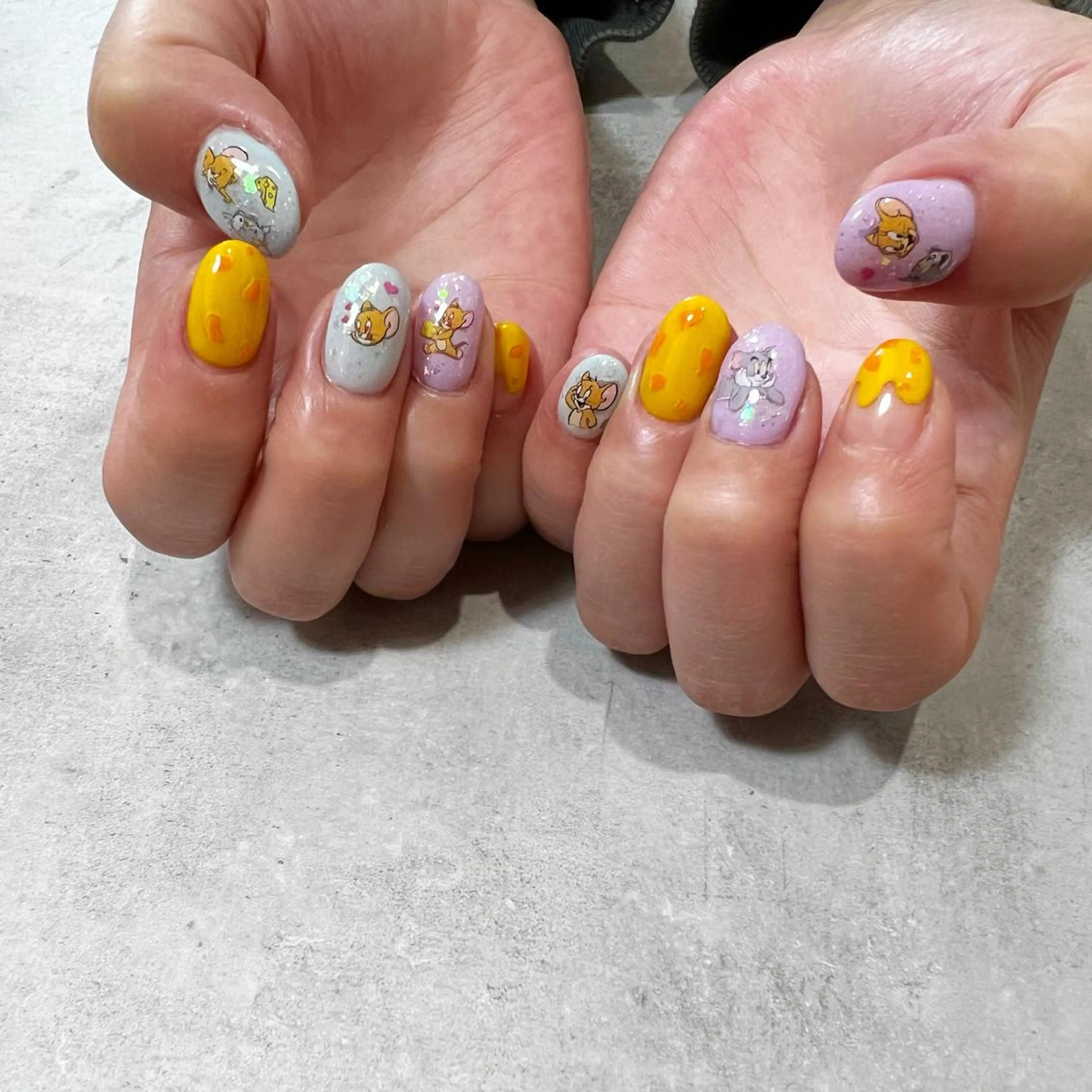 ネイル 持ち込み A/gan nailsalon所属・A/gan nail salonのネイルデザイン