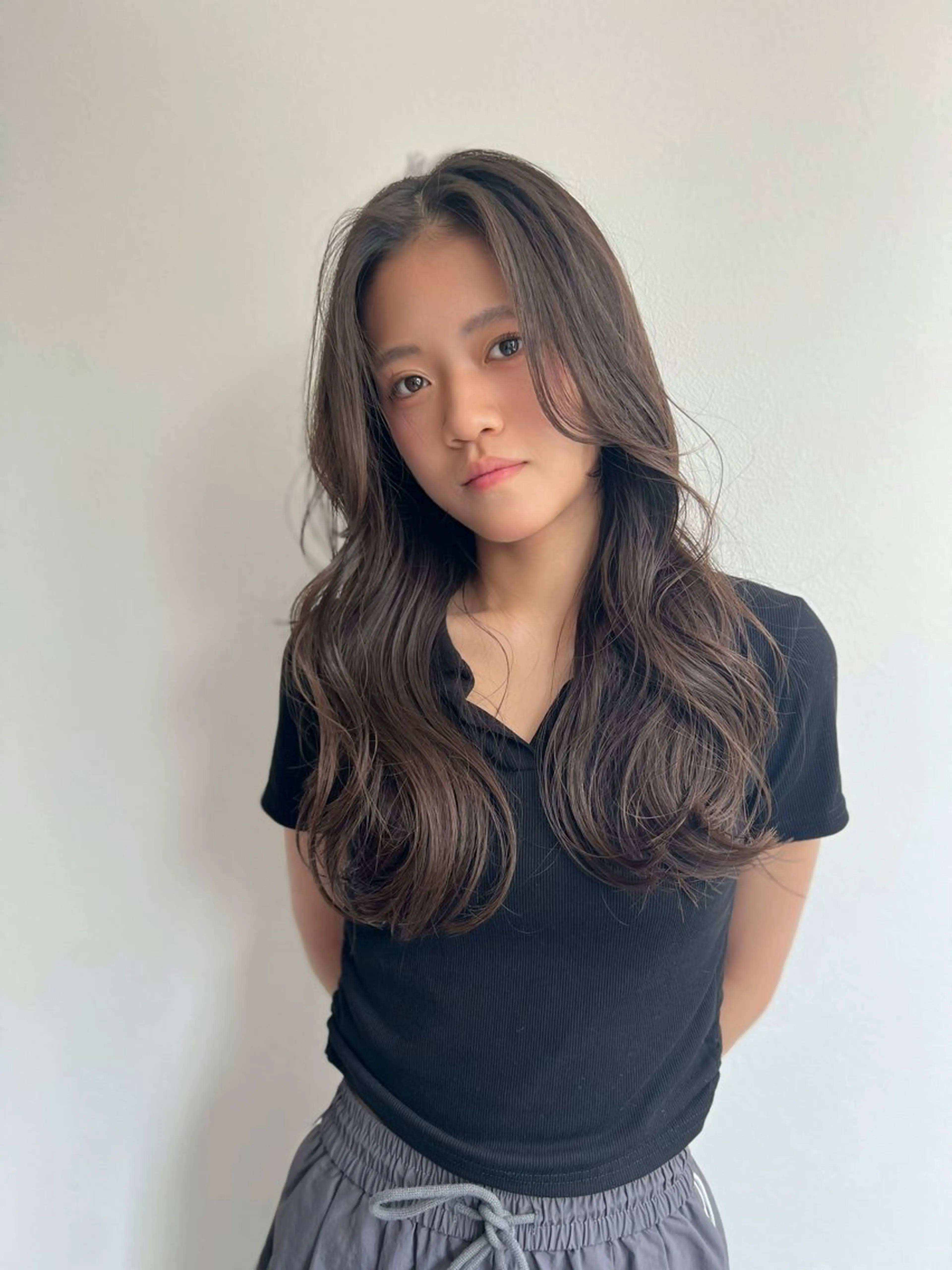 カット＋ナノリペアトリートメントの写真