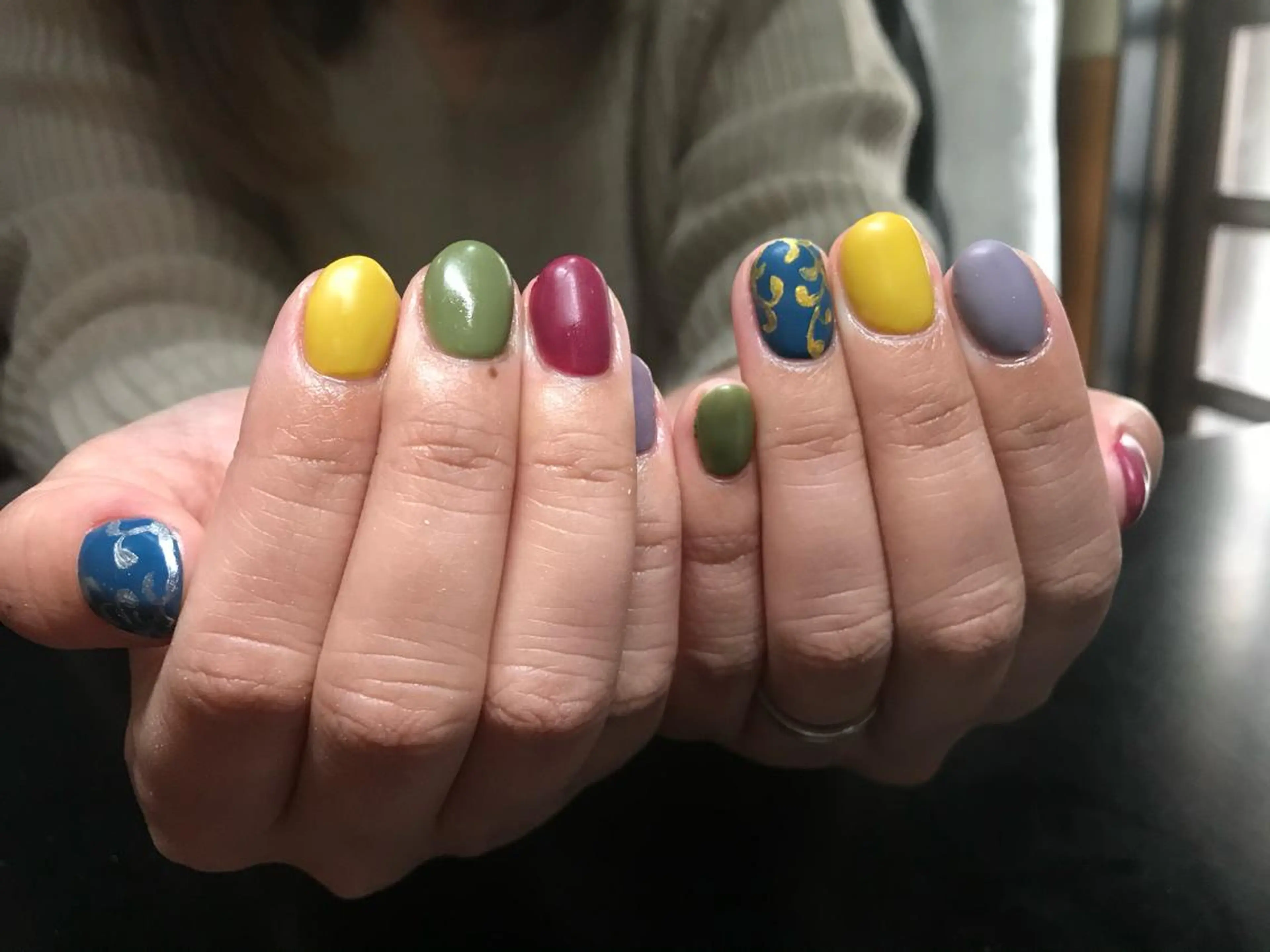 ネイル 持ち込み Lefreak (レフリーク).のネイルデザイン