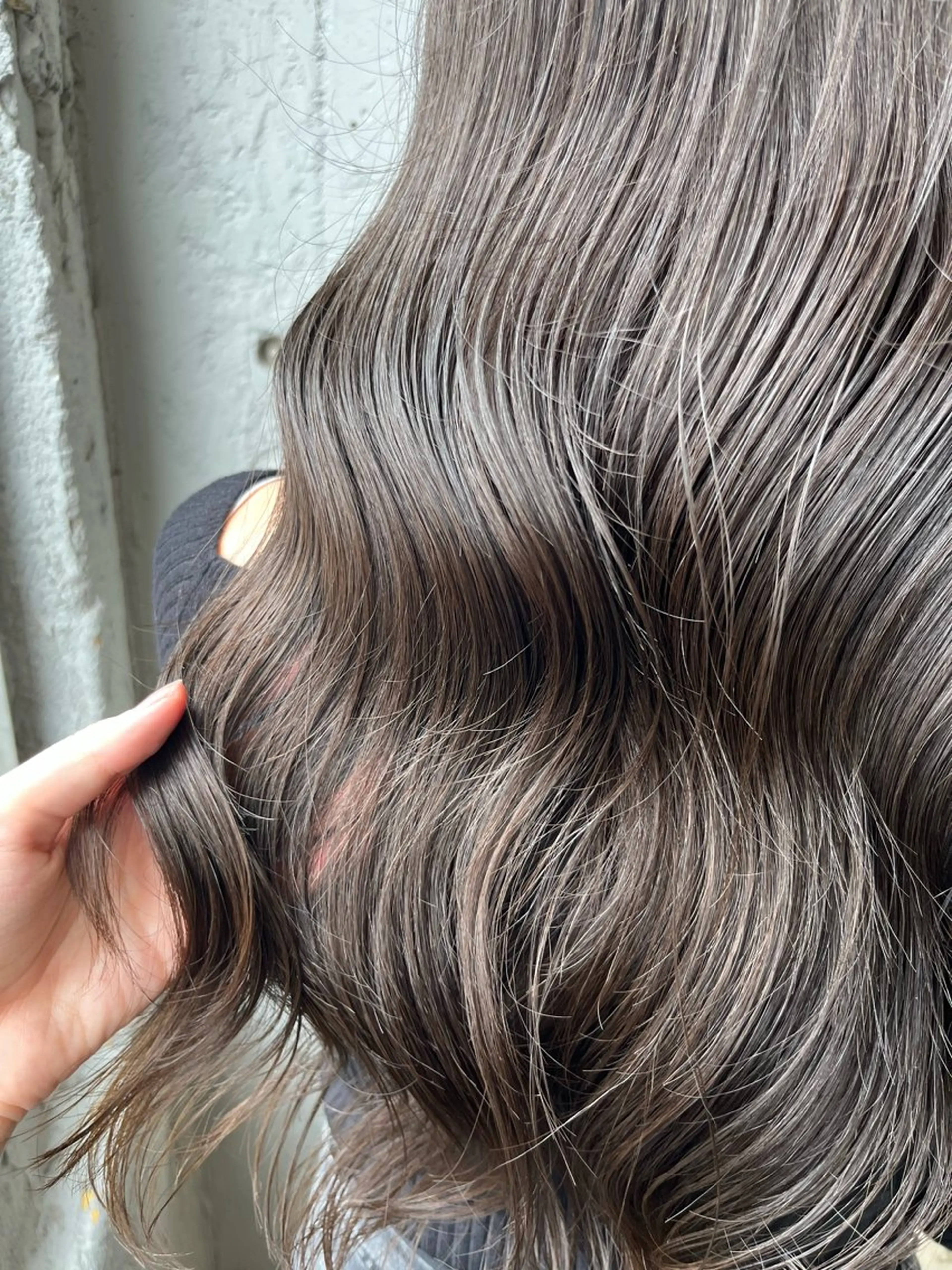 カラー ヘアカラー トリートメント 𝐲𝐮𝐮 / 透明感カラー🌱のヘアスタイル