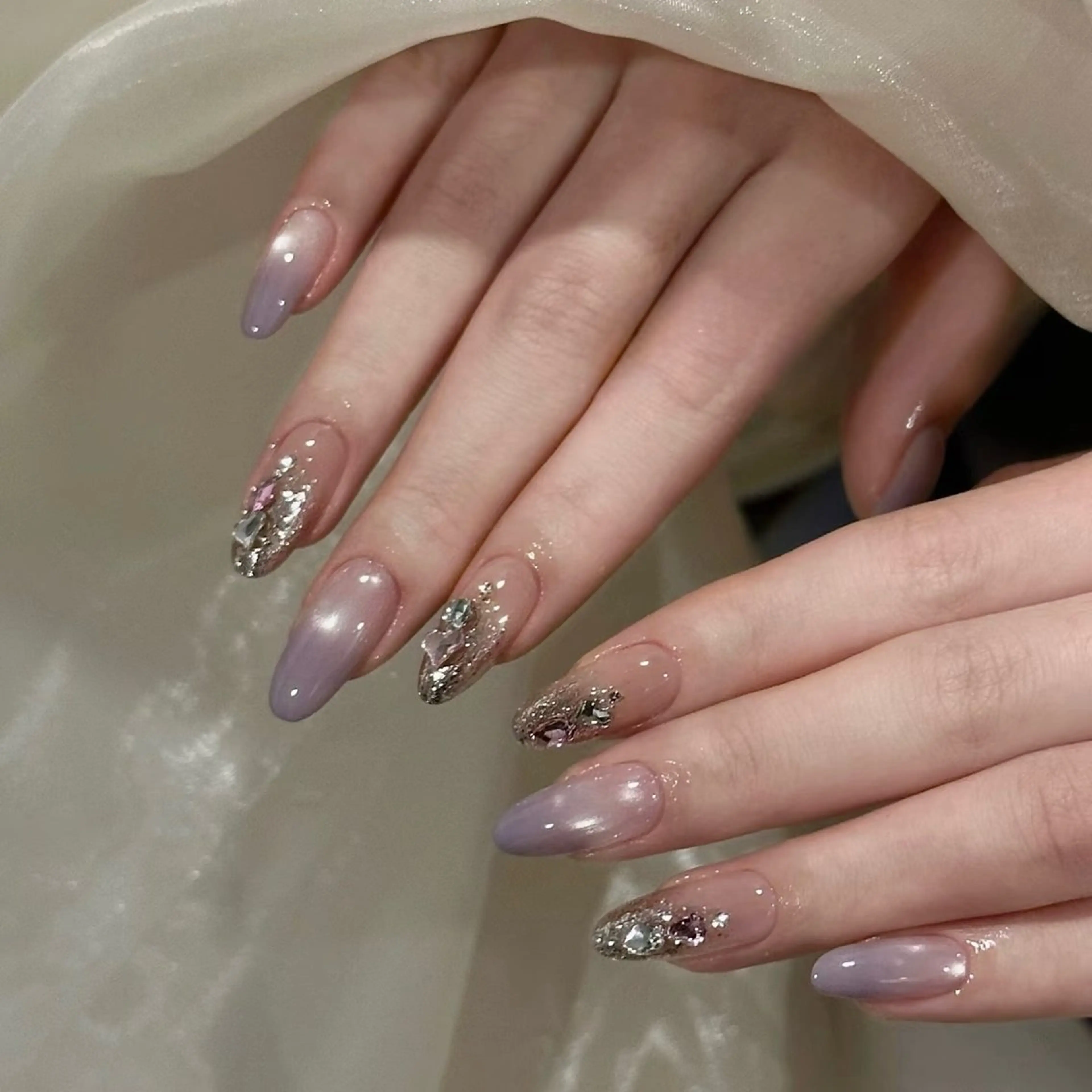 ネイル ハンドネイル Iris  Nail所属・akige akigeのネイルデザイン