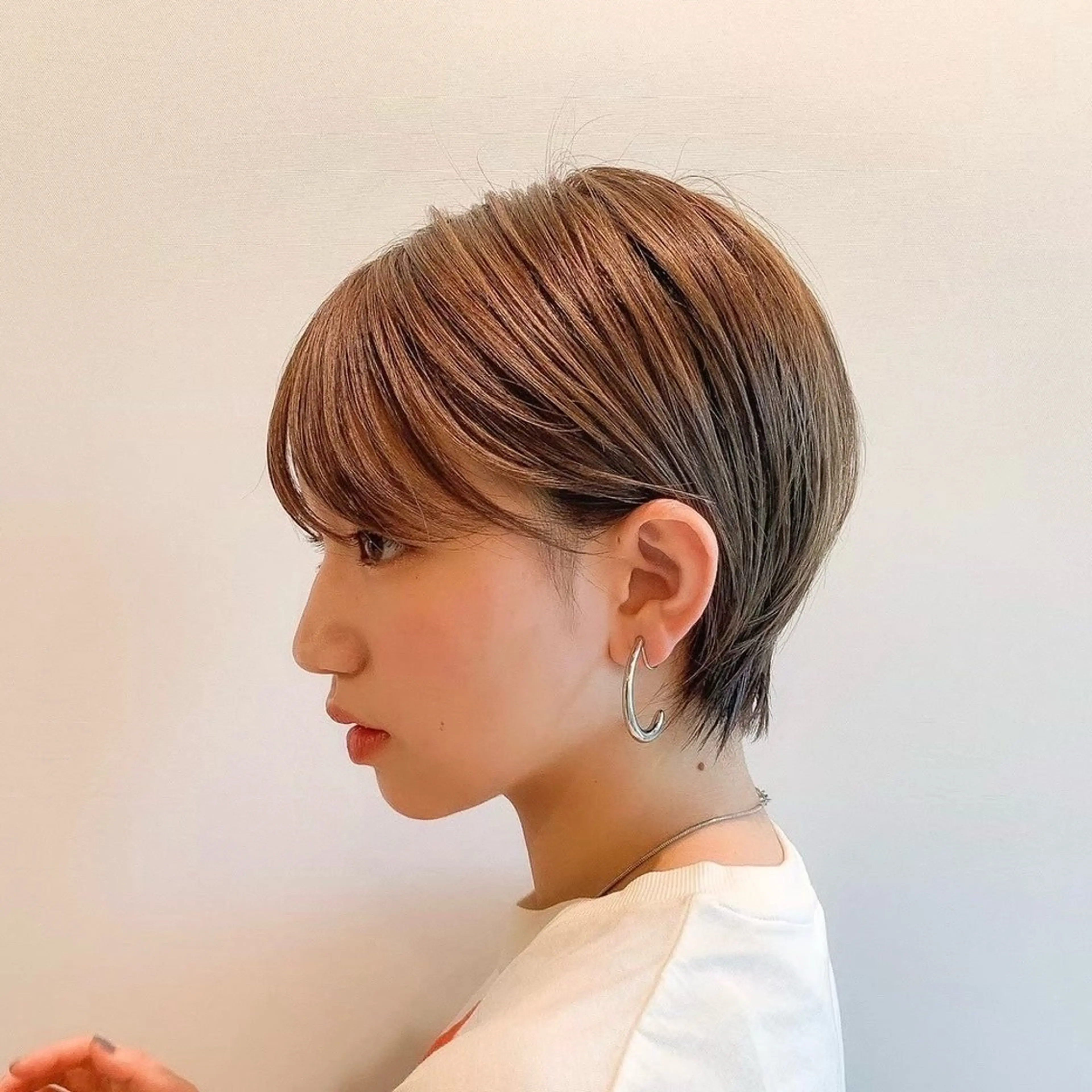 ショート Lond un Maison.所属・ショート/似合わせ 🌈チャンツヨシ🌈のヘアスタイル