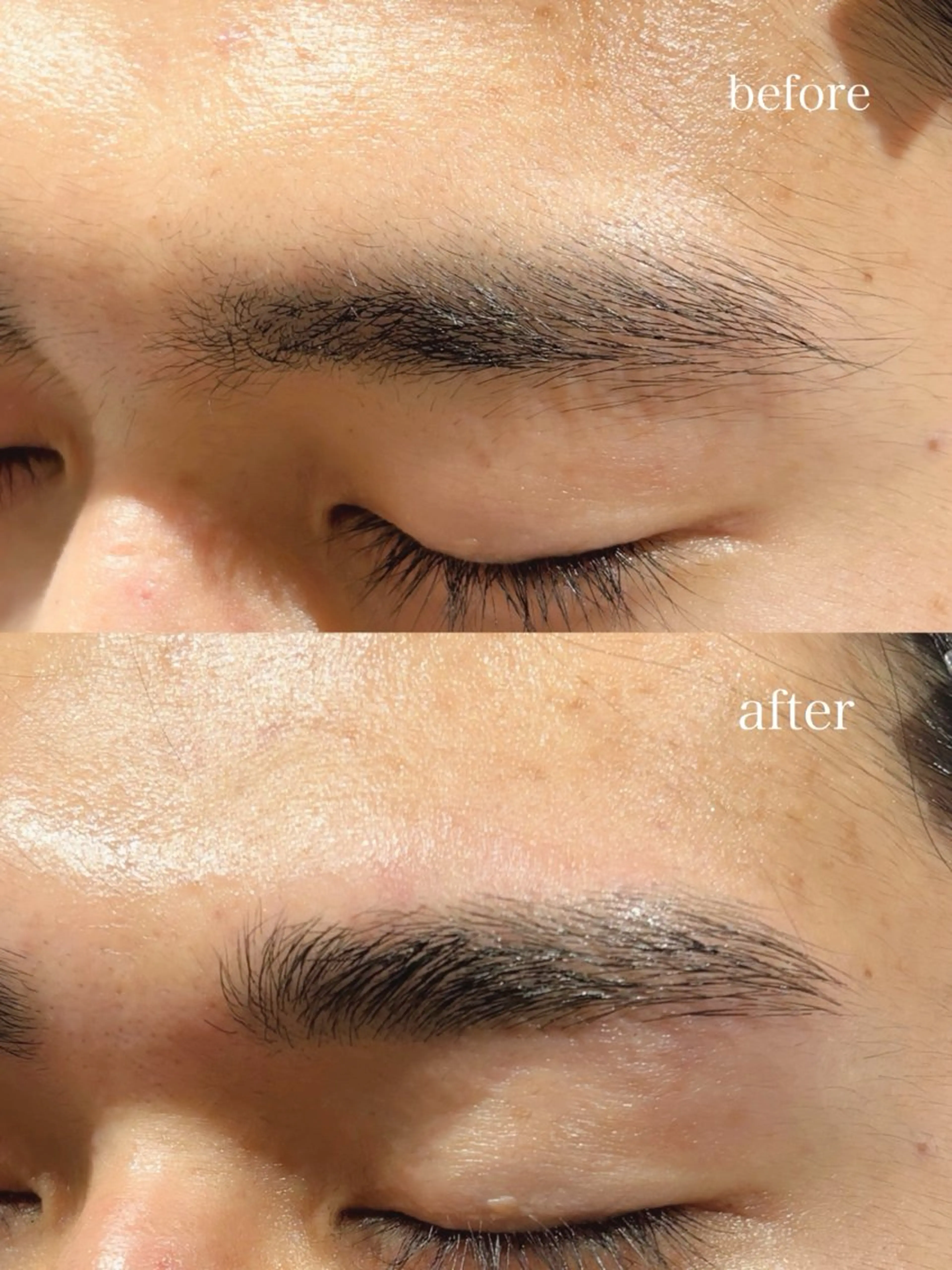 メンズ アイブロウ 眉毛iBROW. Momokaの眉毛・アイブロウイメージ