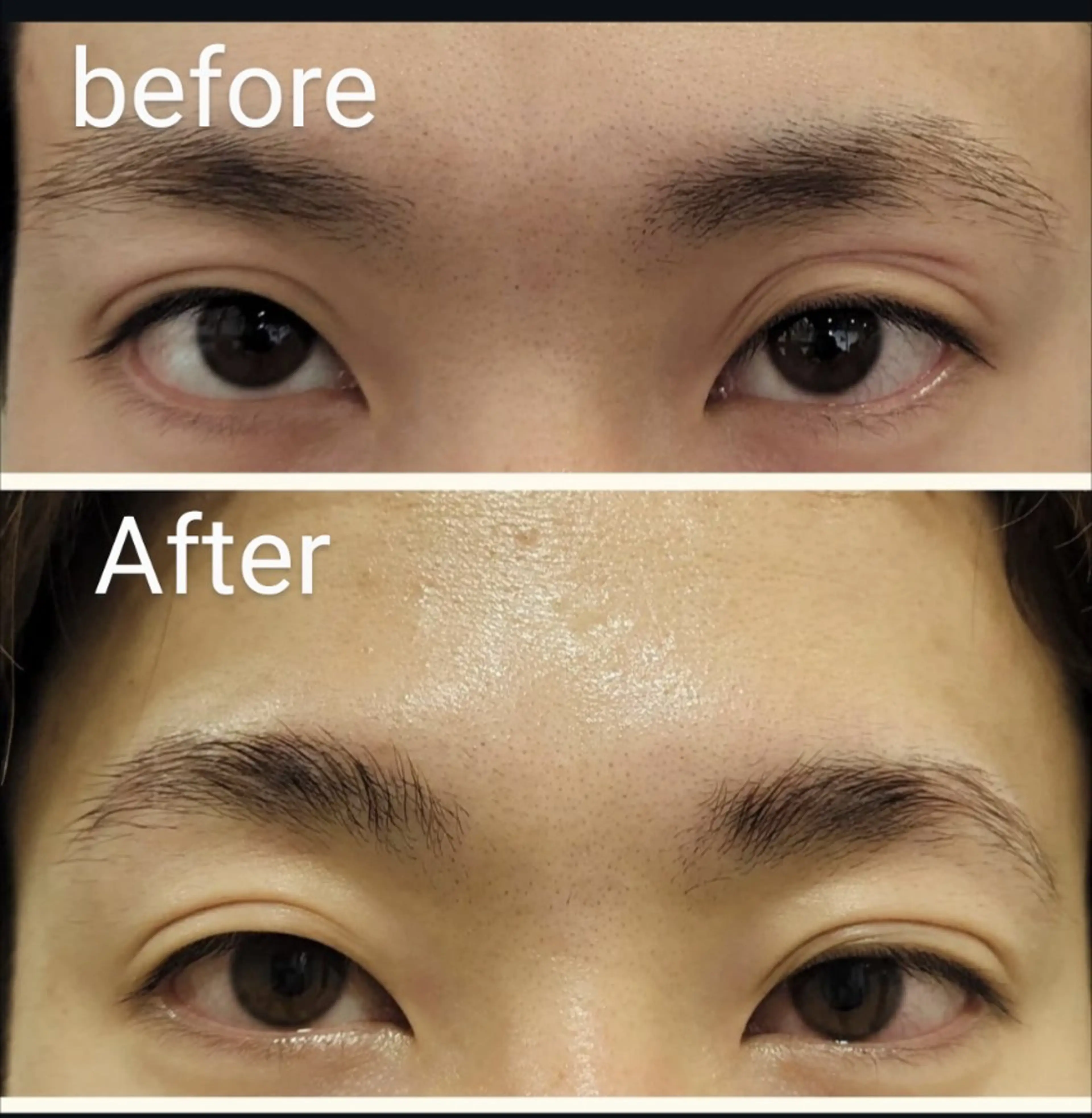 アイブロウ DRAMA所属・まつパでマツ育 DRAMAの眉毛・アイブロウイメージ