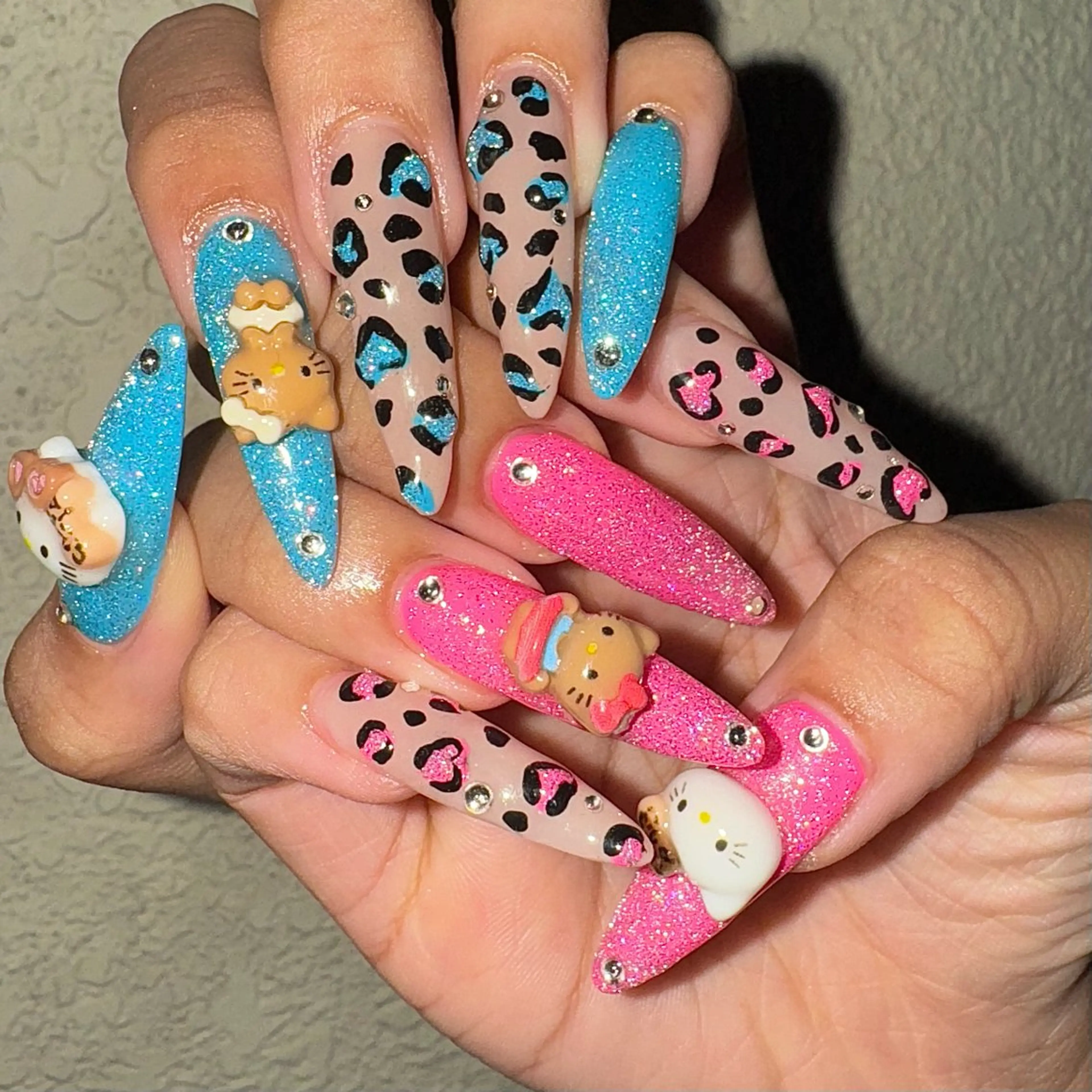 ネイル ハンドネイル 黒川 実祐のネイルデザイン