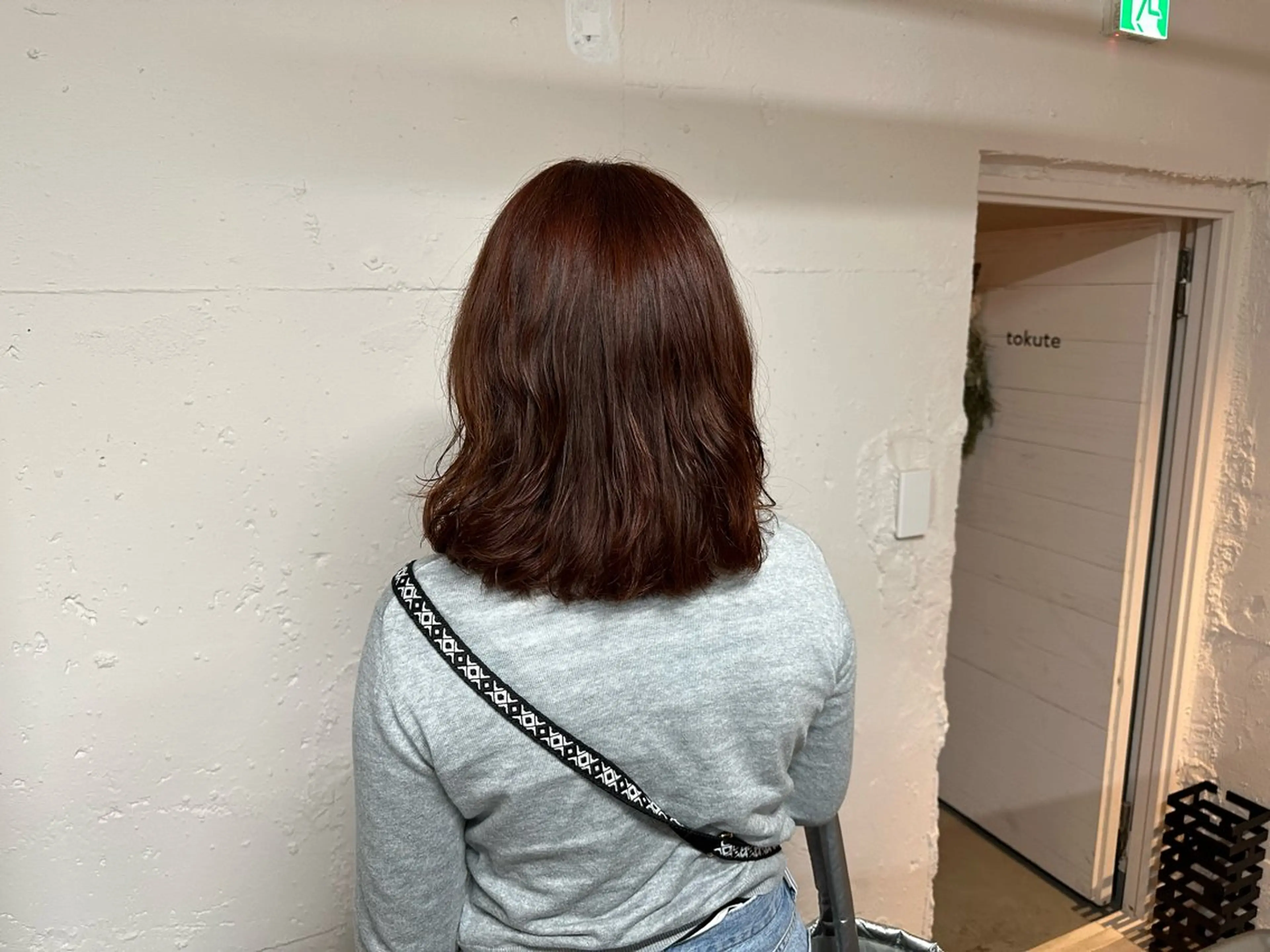 ミディアム ヘアカラー トリートメント ハイライト/ ブリーチ😈小倉😈のヘアスタイル