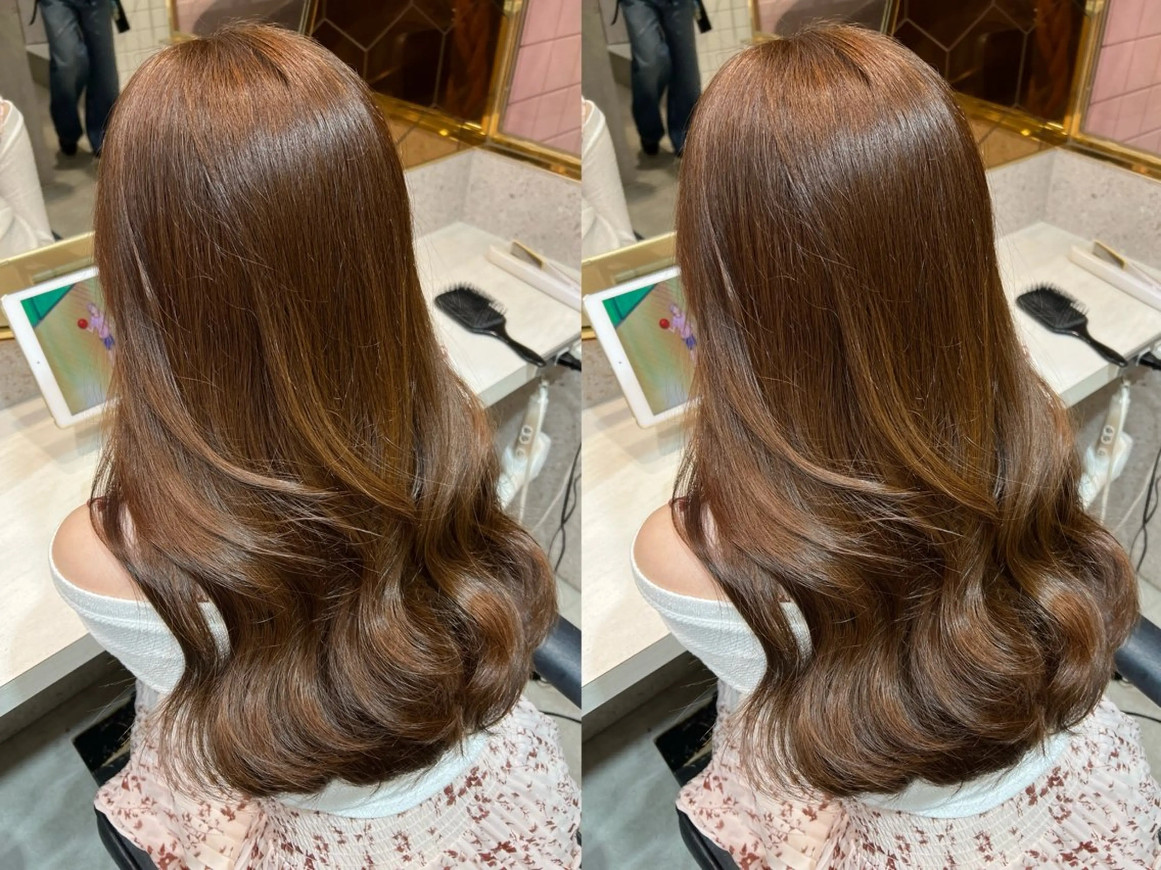 カラー カット ヘアカラー Loom .by Sea  ルームバイシー所属・レイヤー/前髪/ 韓国/CHIHIROのヘアスタイル