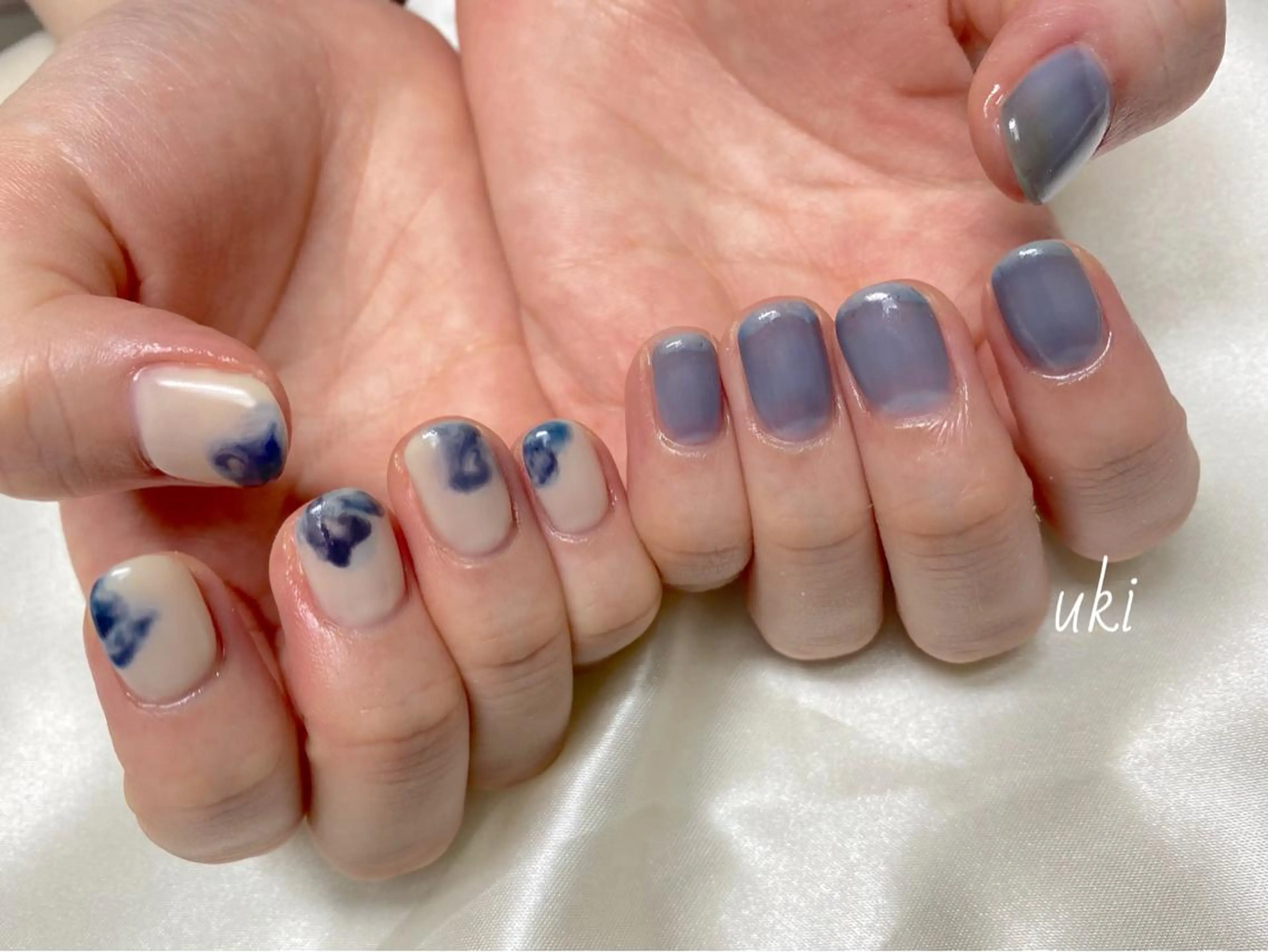 ネイル ハンドネイル Ameri nail /UKIのネイルデザイン