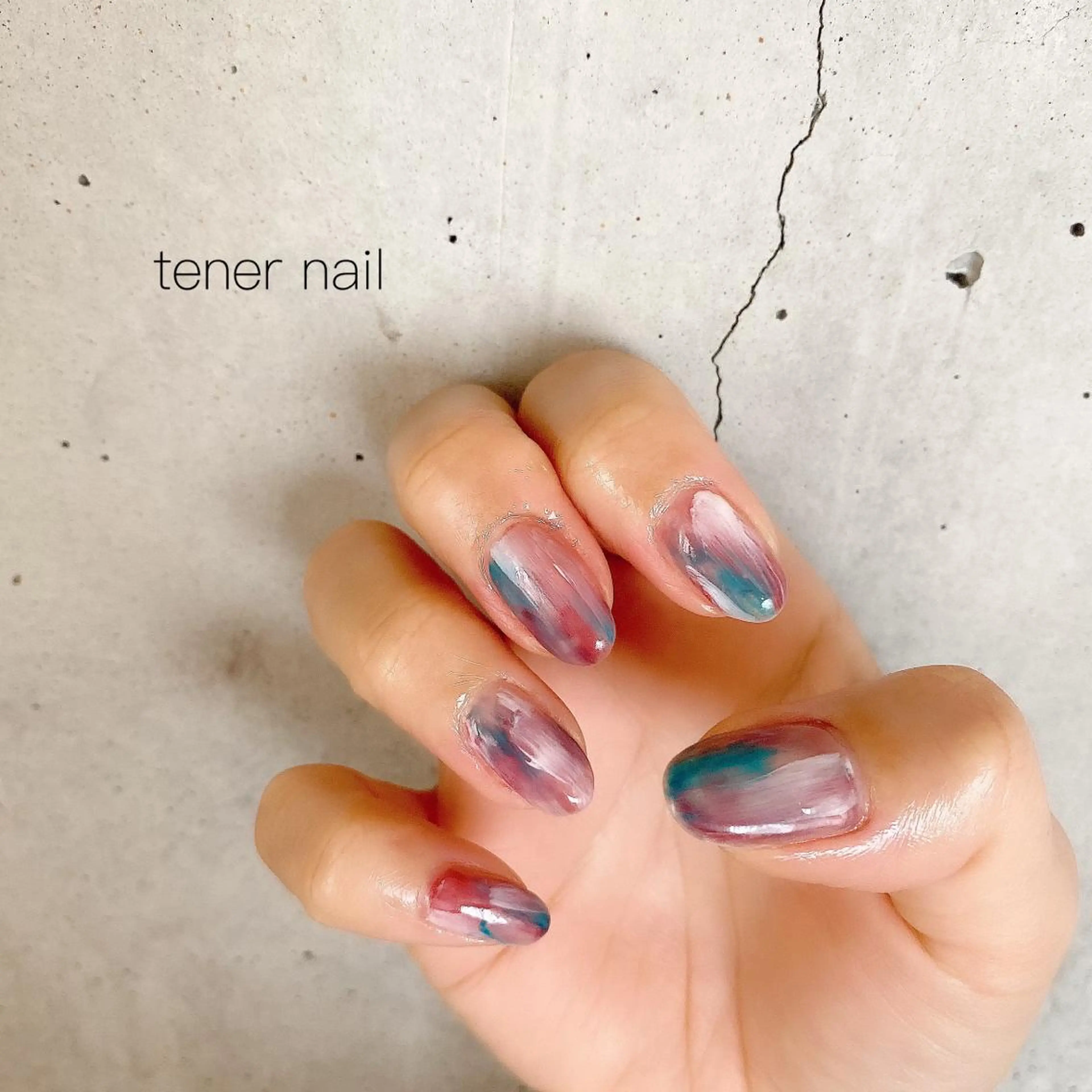 ネイル ニュアンスネイル tener  nail  テネルネイル所属・テネルネイル tener nailのネイルデザイン