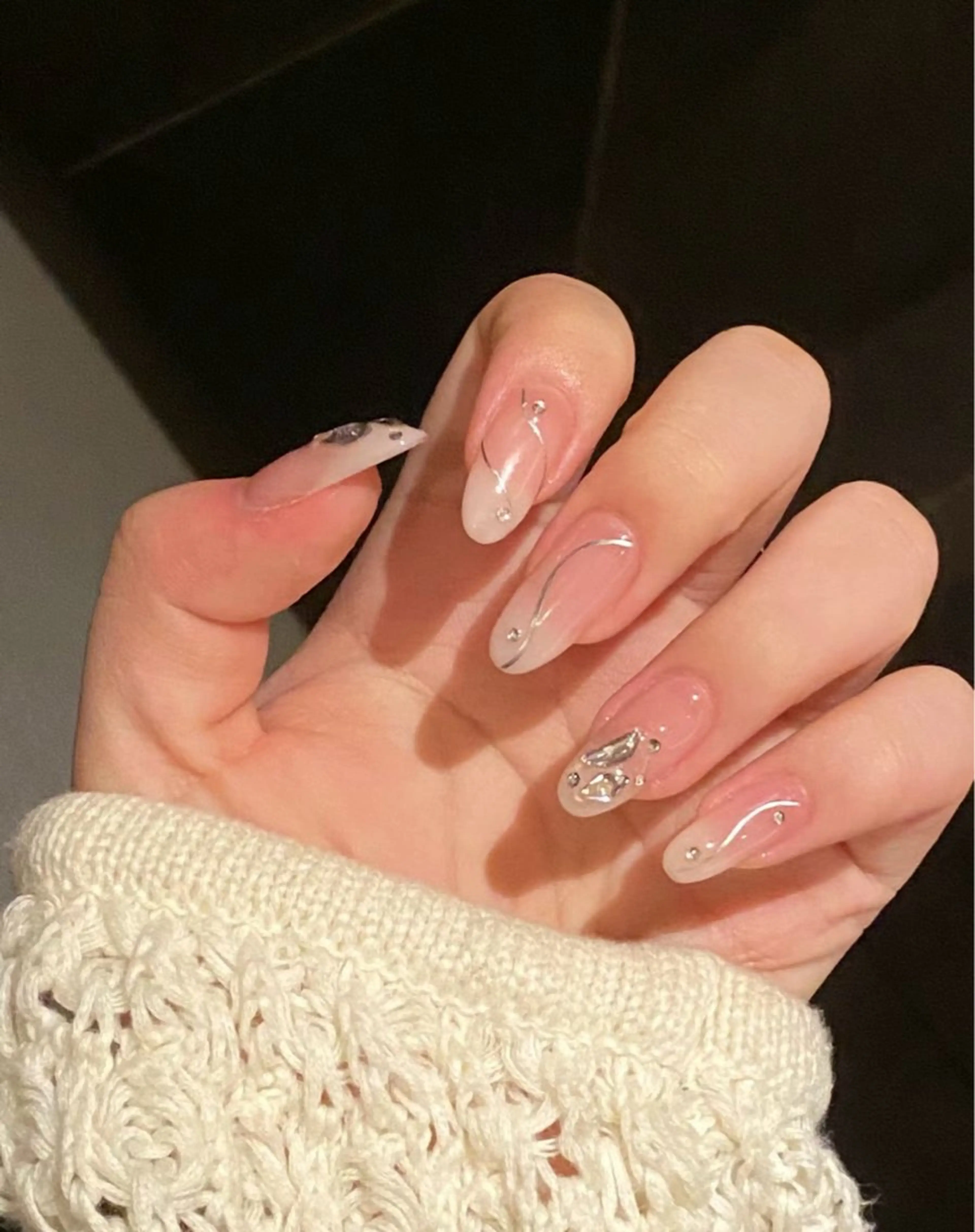 ネイル ハンドネイル 🎀 NaNa_nailのネイルデザイン