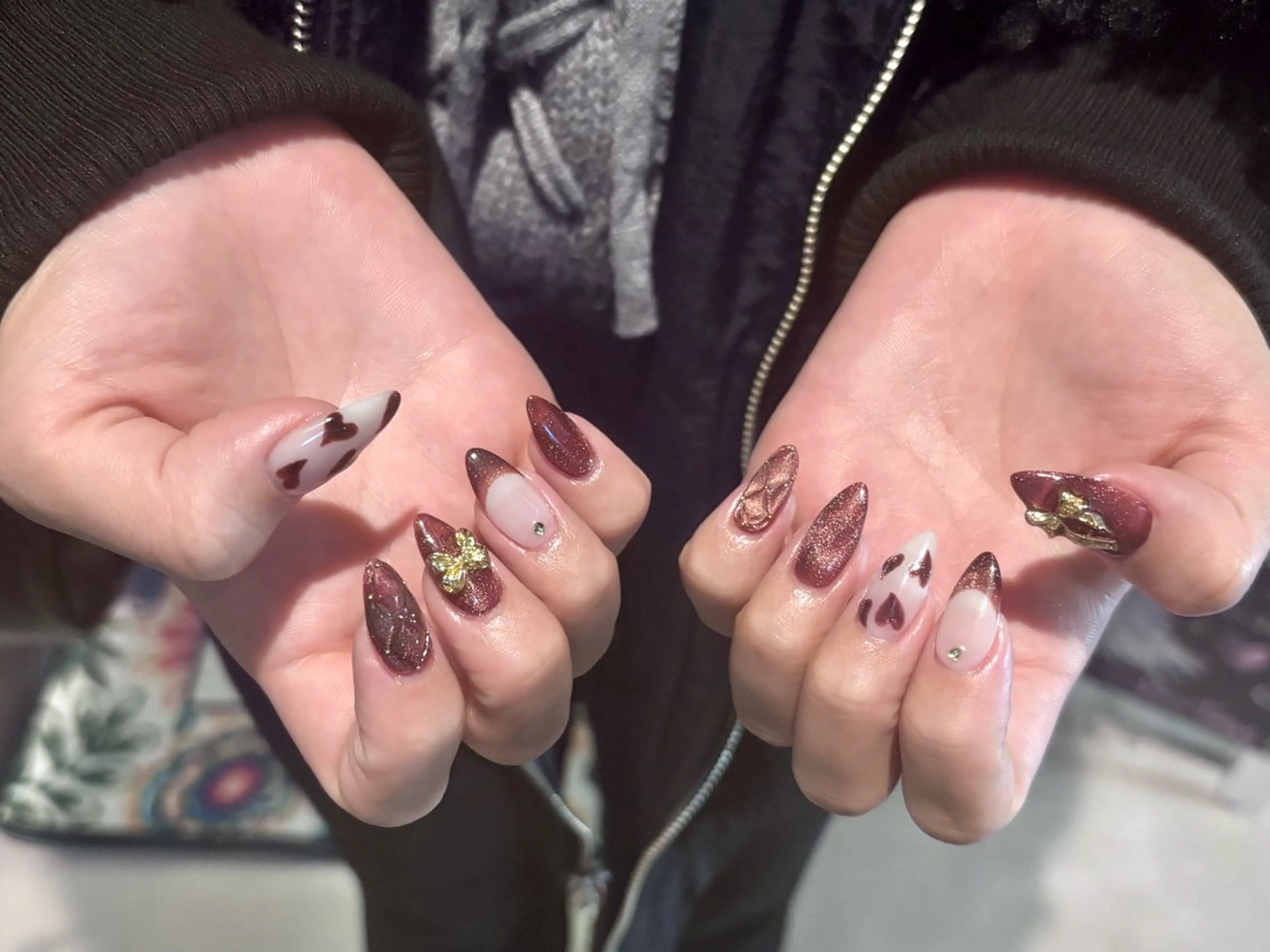 ネイル ハンドネイル チャ ミーのネイルデザイン