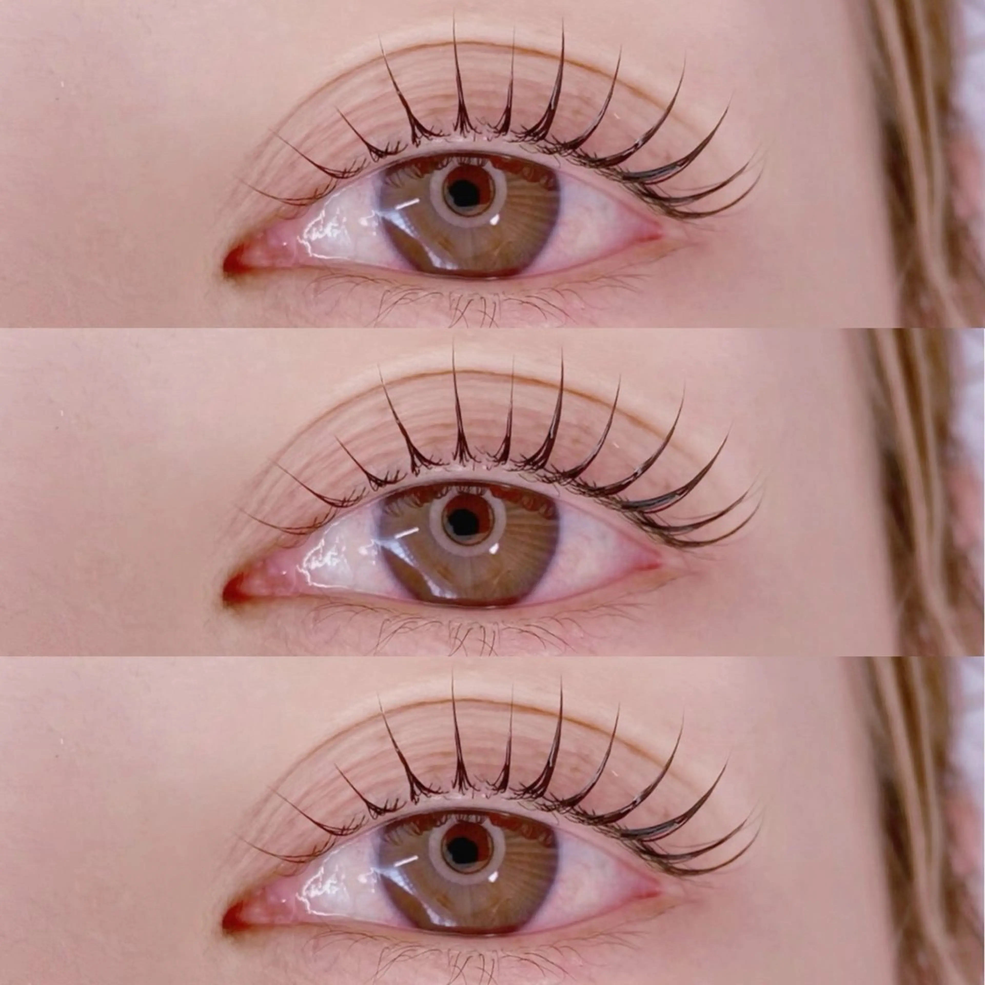 マツエク・マツパ マツパ Nancy所属・束感まつげ❤︎ あみのマツエク・マツパデザイン