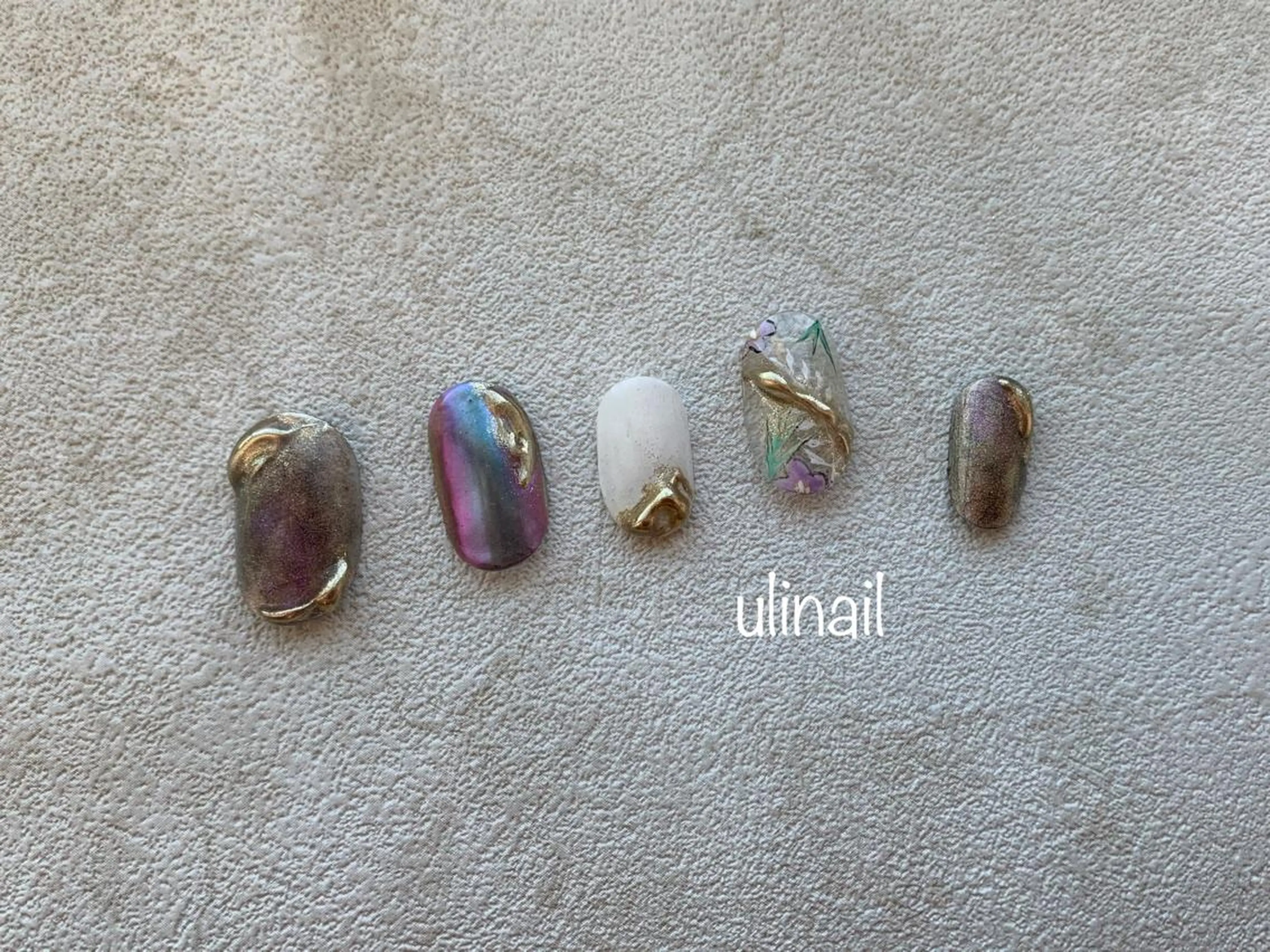 ネイル ulinail （ウリネイル）のネイルデザイン