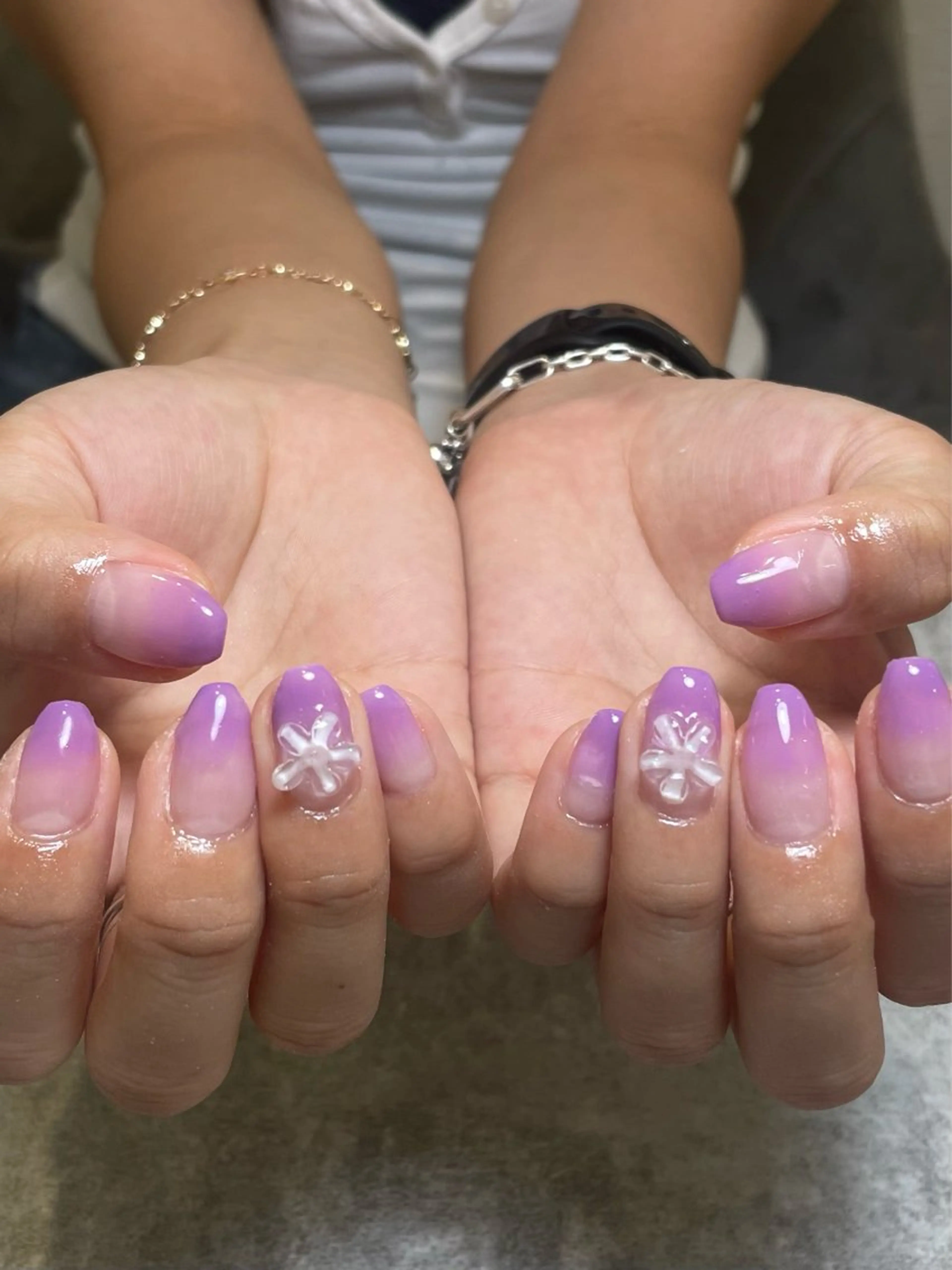 ネイル ハンドネイル Sunny Roa所属・SunnyRoa aguri ୨୧˖*のネイルデザイン