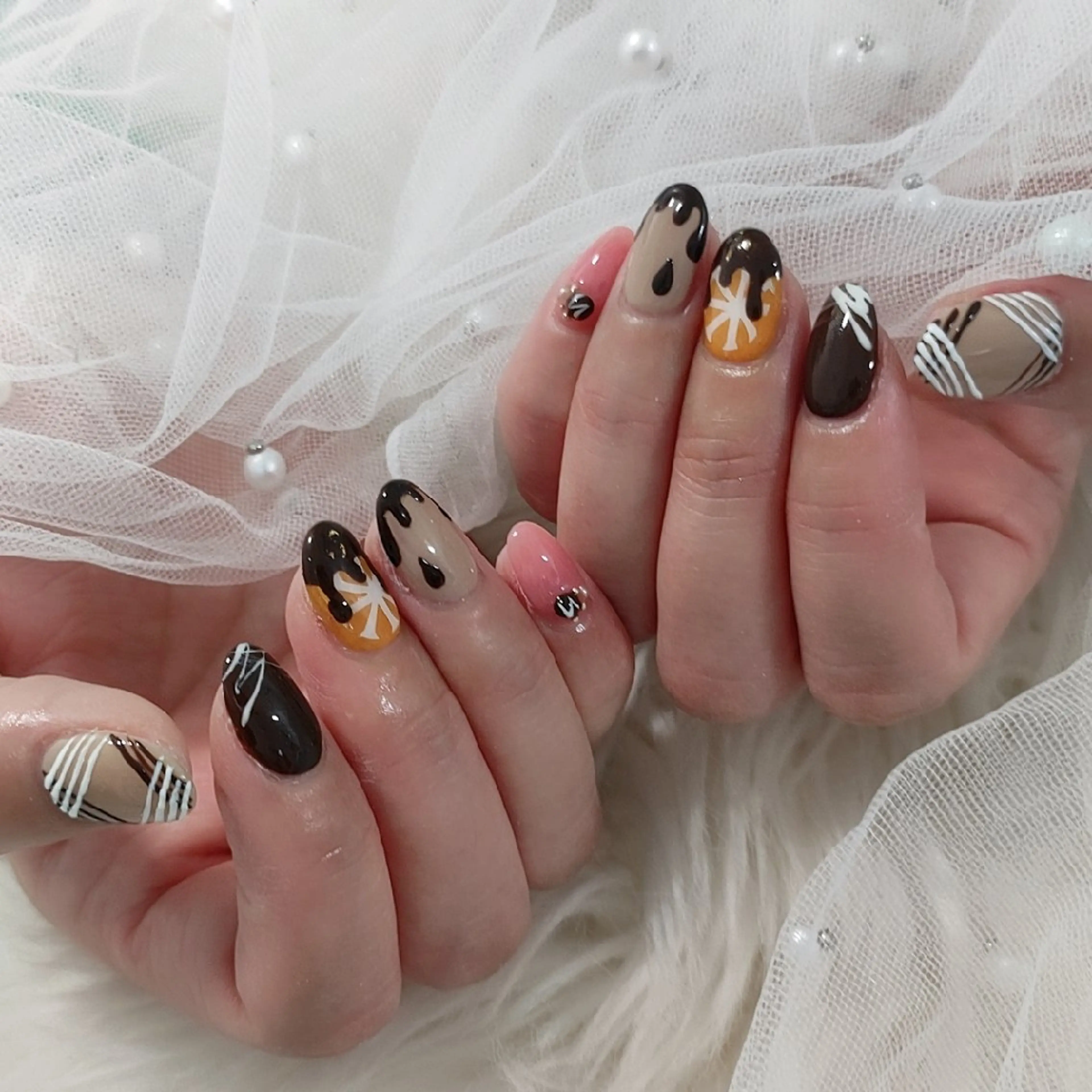 ネイル ハンドネイル ＆ME  くんのネイルデザイン