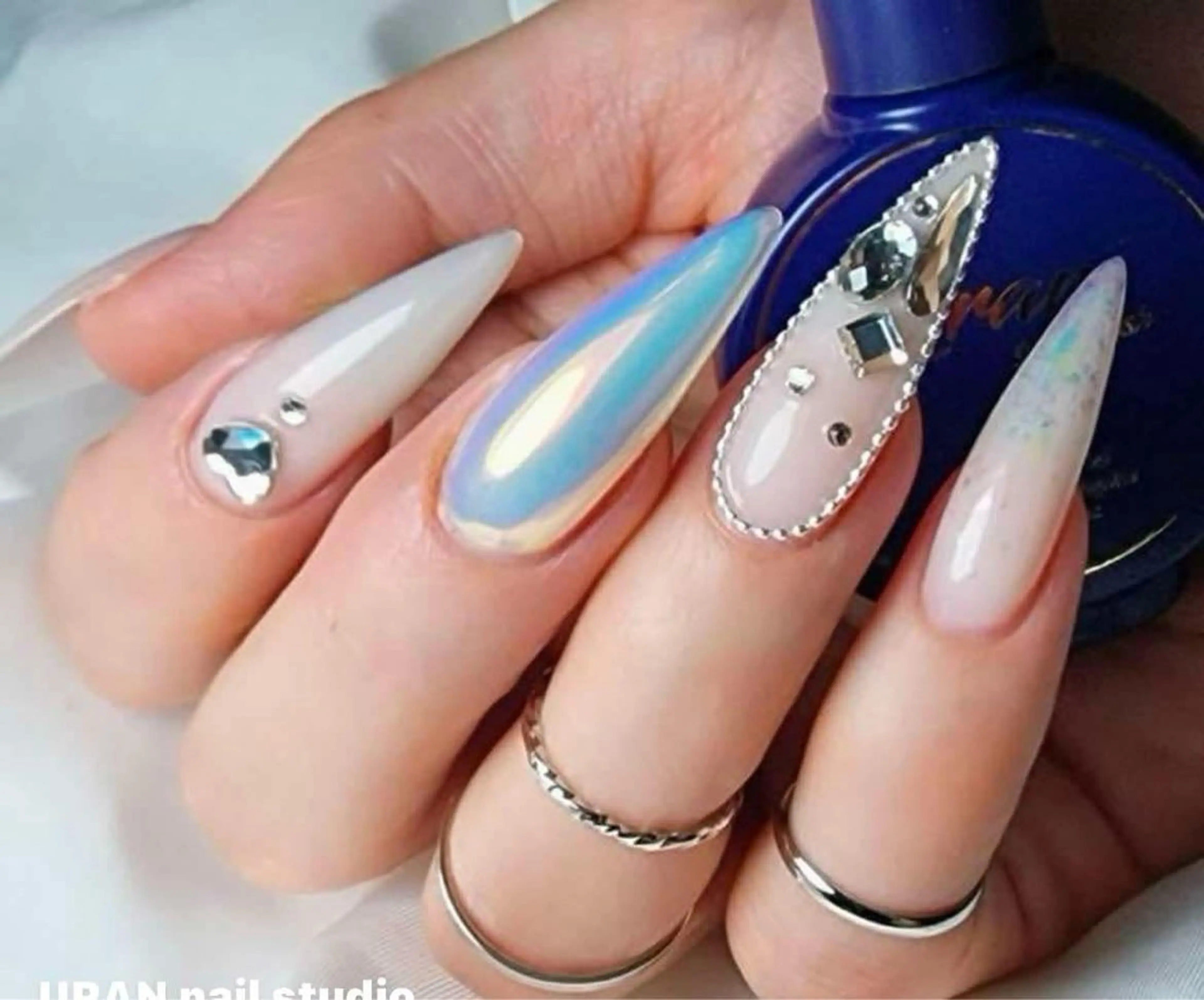 ネイル 長さ出し 持ち込み ハンドネイル Star Beautyのネイルデザイン