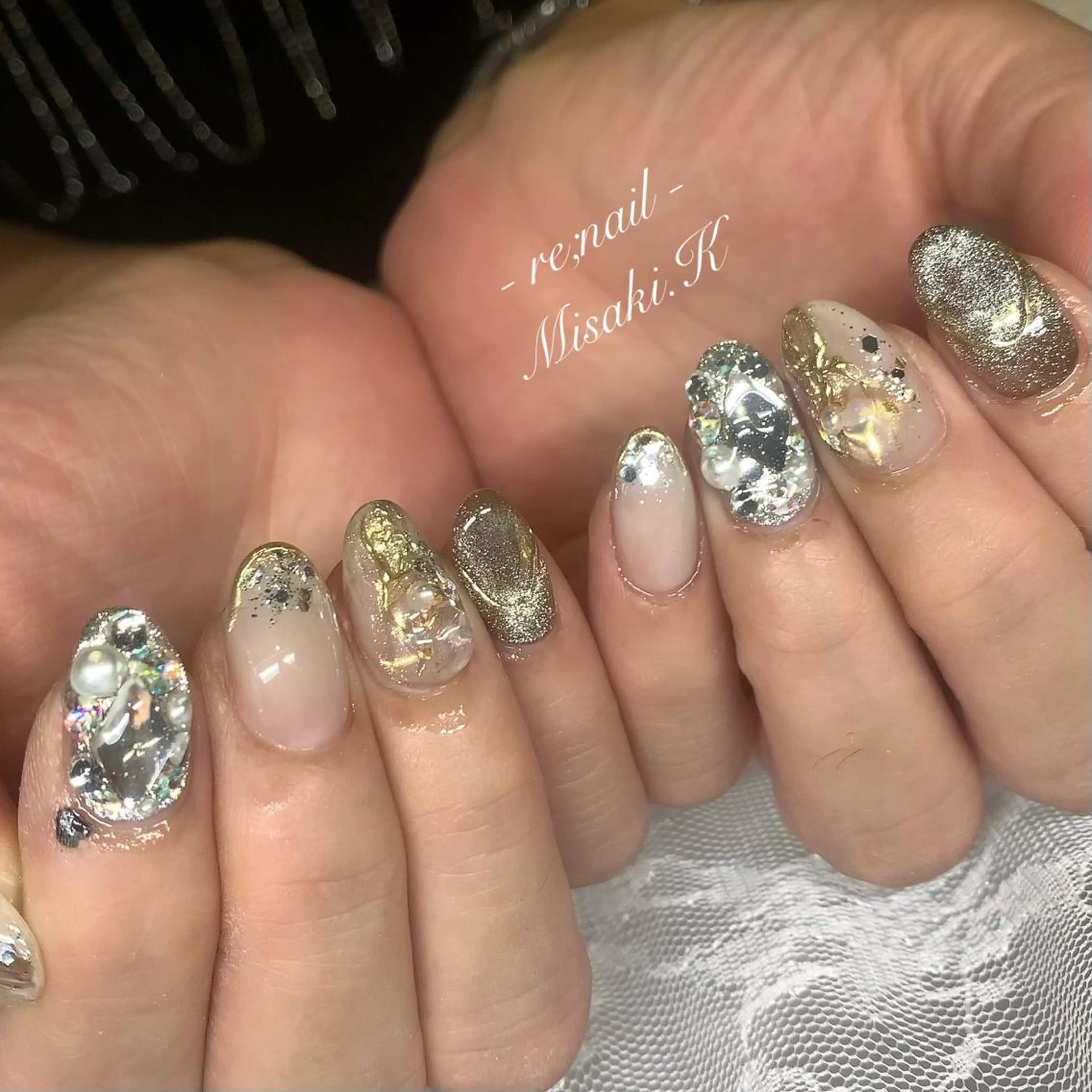 ネイル K. Misakiのネイルデザイン