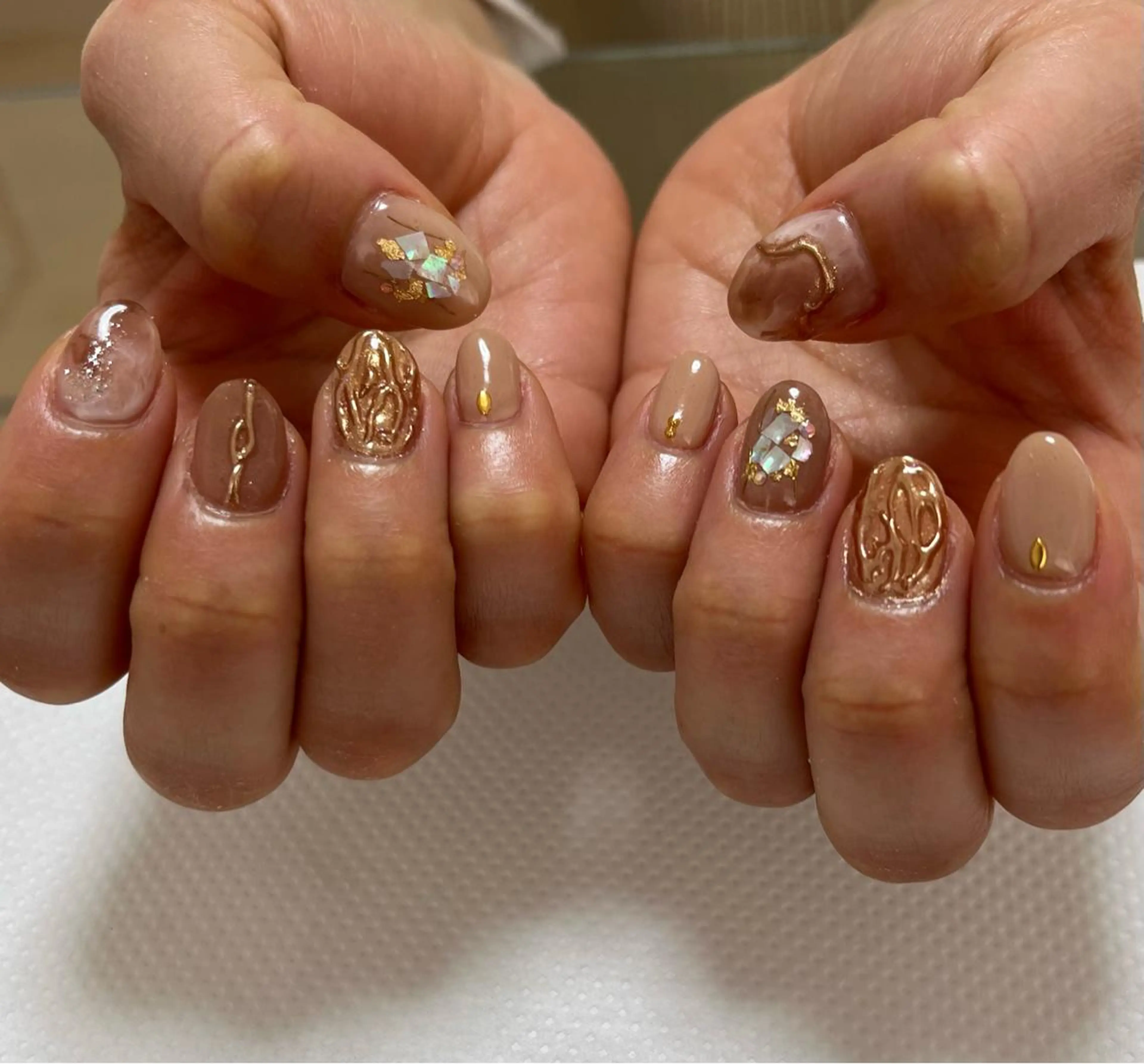 ネイル nail  M&T所属・nail M&Tのネイルデザイン