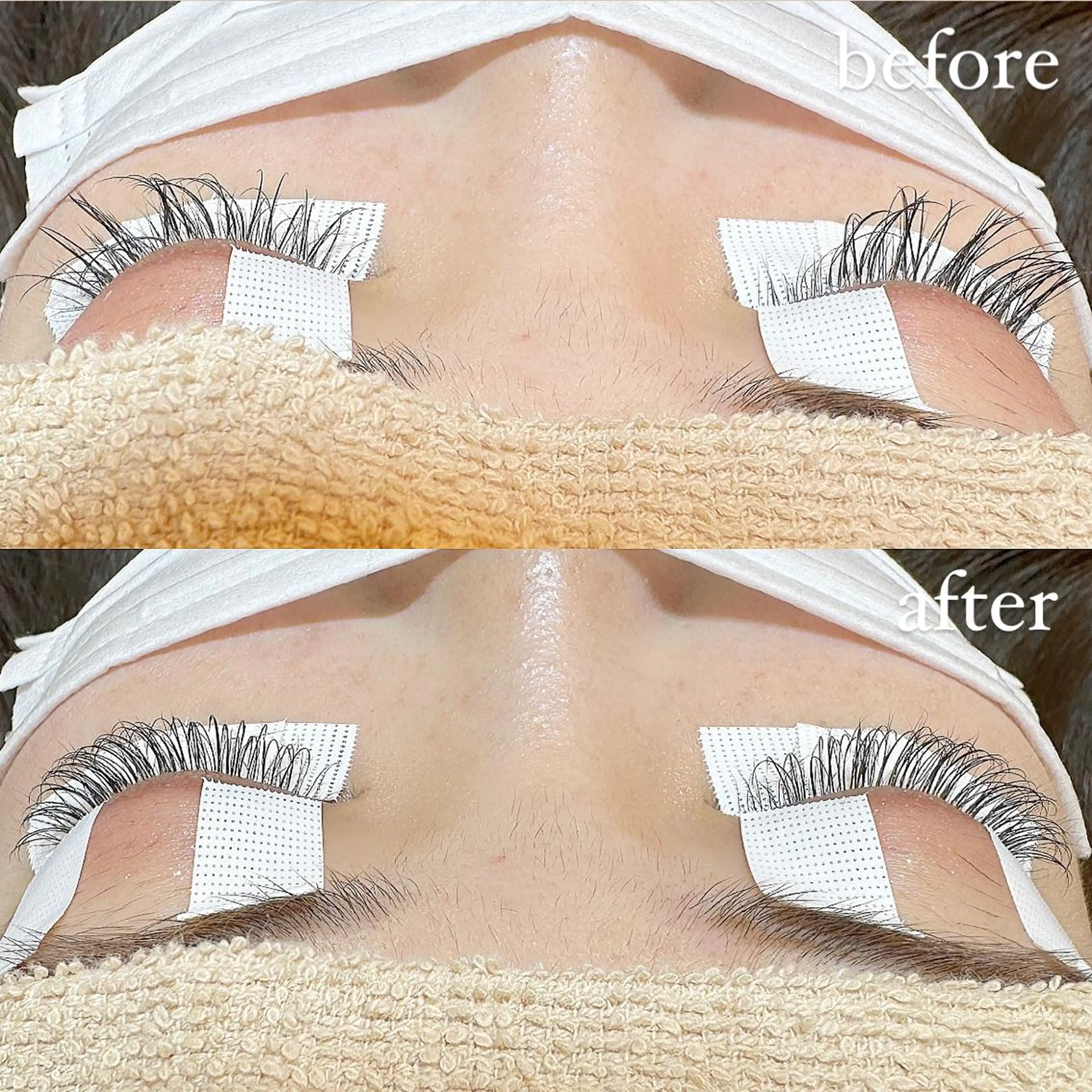 マツエク・マツパ フラットラッシュ マツエク charmeis所属・. mihoのマツエク・マツパデザイン