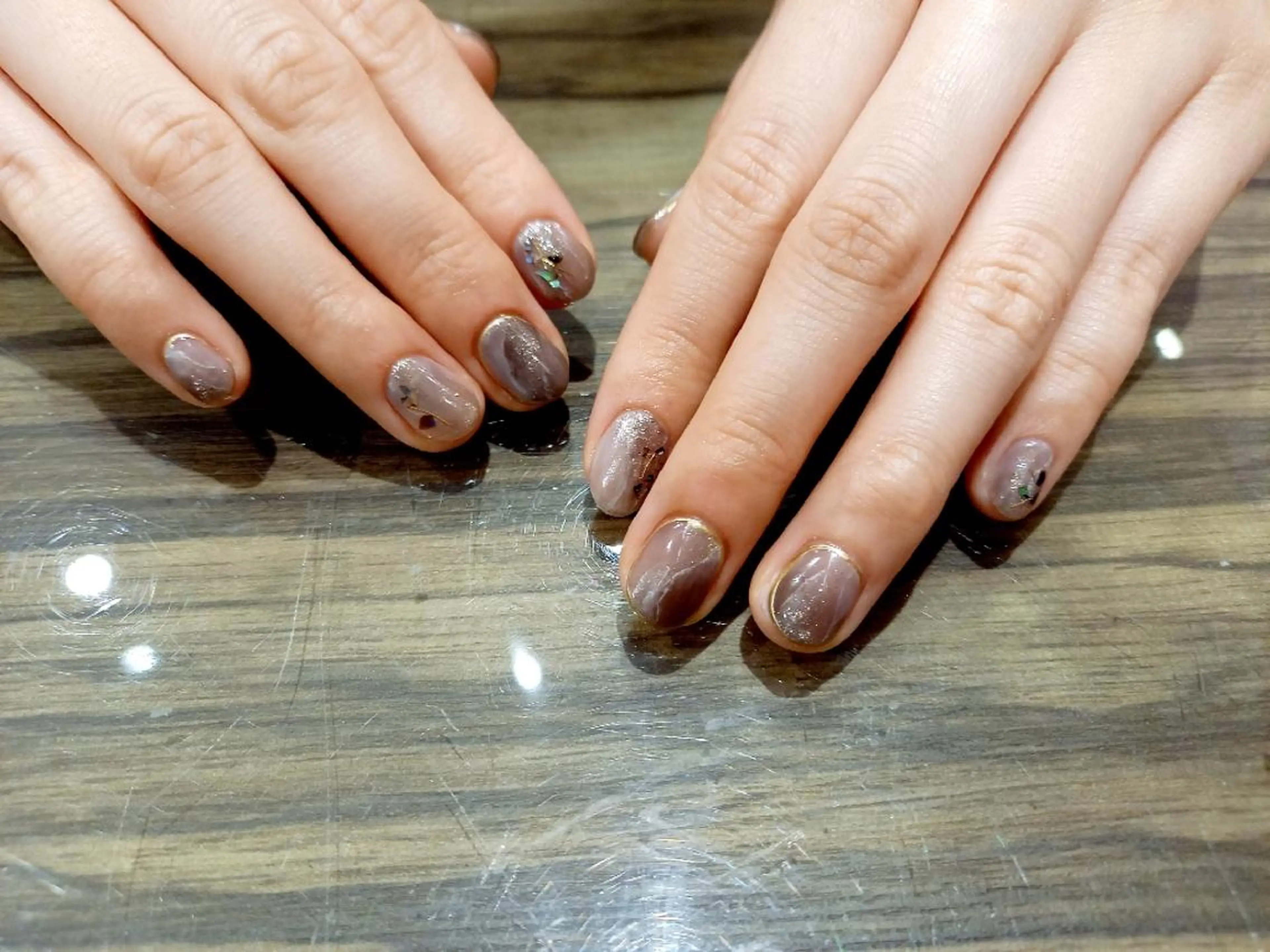 ネイル ハンドネイル Progress Nailのネイルデザイン