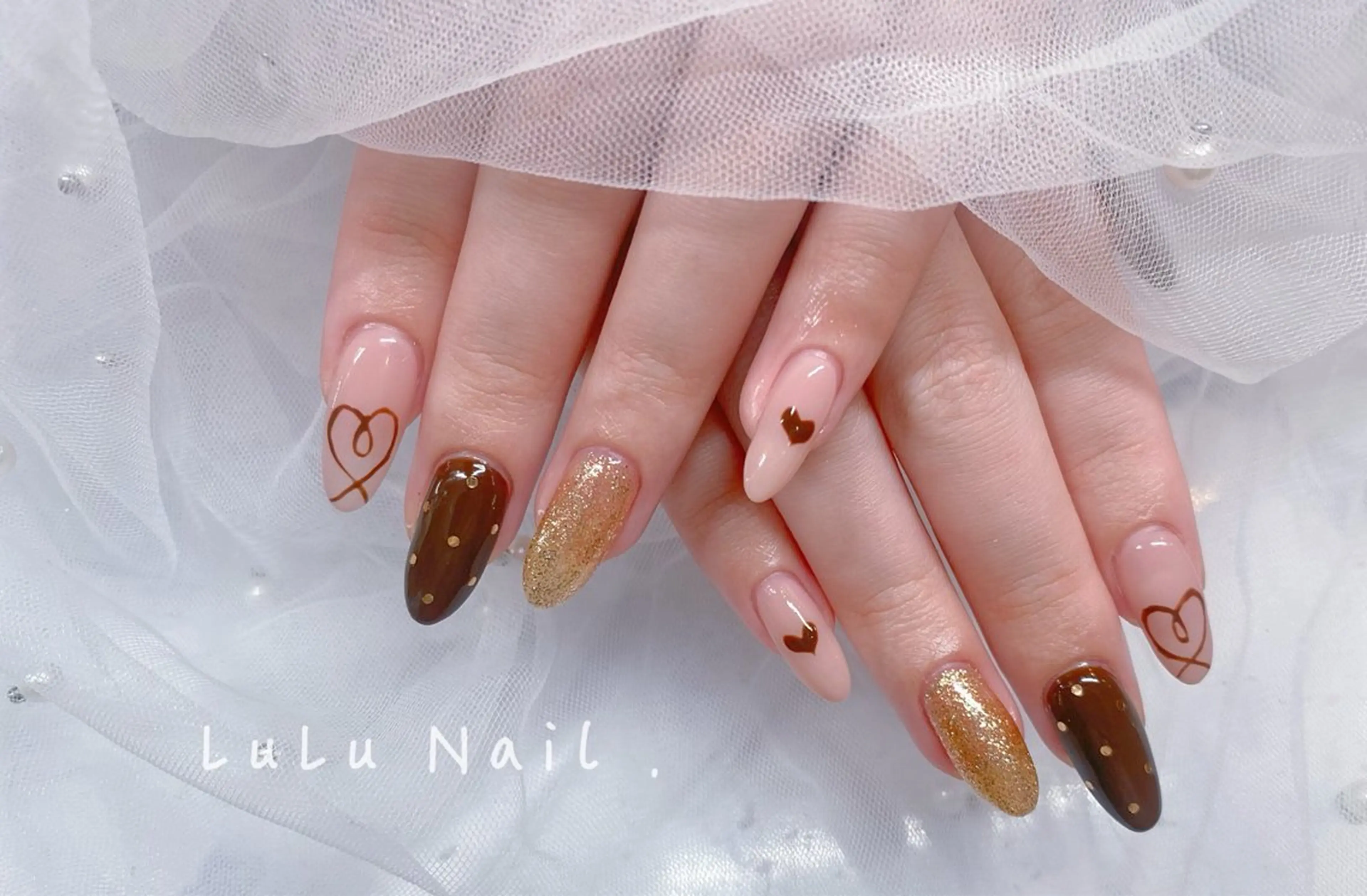 ネイル LULU Nail  Salon 新宿所属・LU LU NailSalonのネイルデザイン