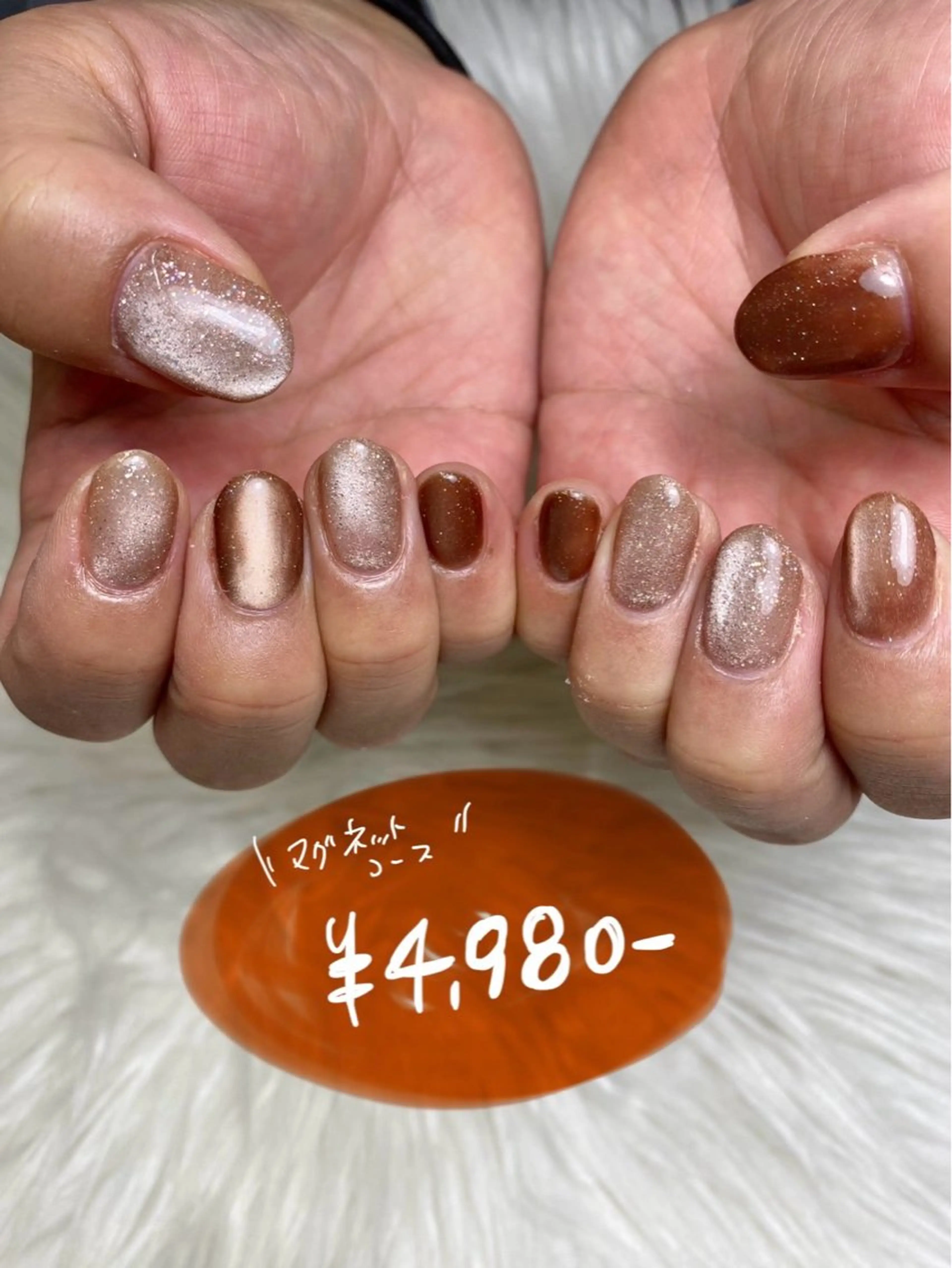 ネイル ハンドネイル フットネイル emma.nail所属・emma.nail kanakoのネイルデザイン