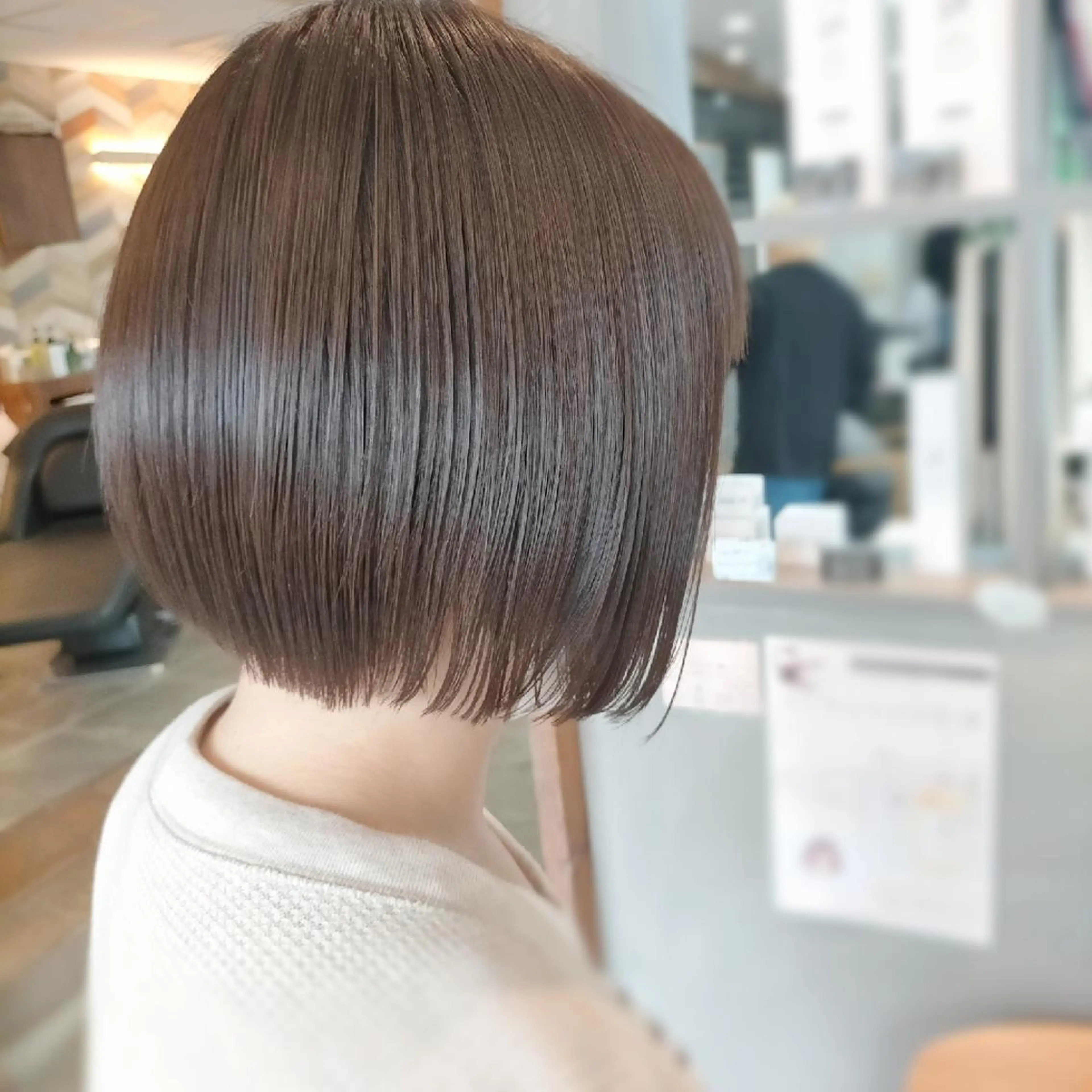 ショート カラー ボブ ARAKI MISAKOのエステ・リラクイメージ