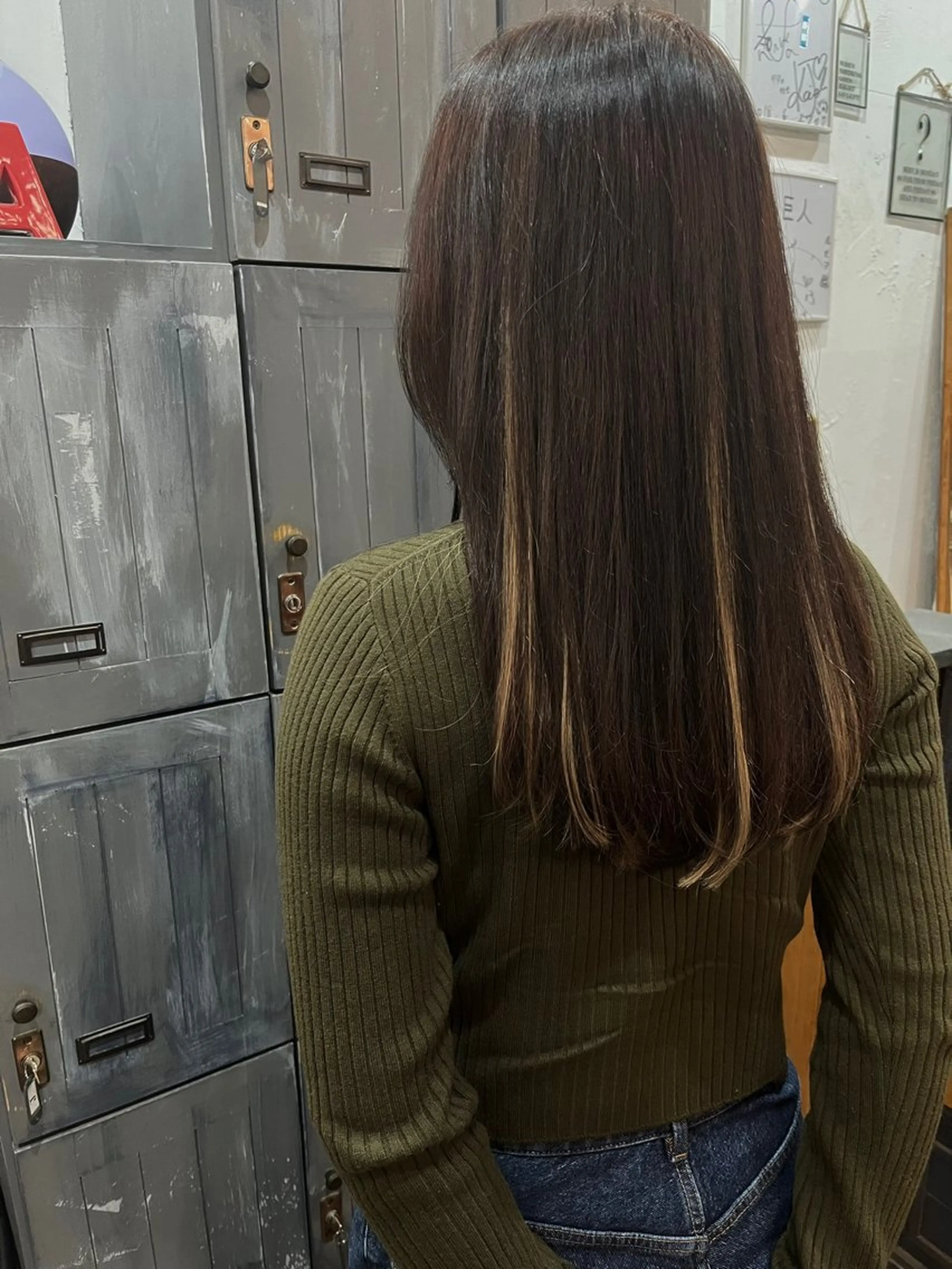 🖤西嶋　桃花🖤 エクステ/レイヤーのヘアスタイル