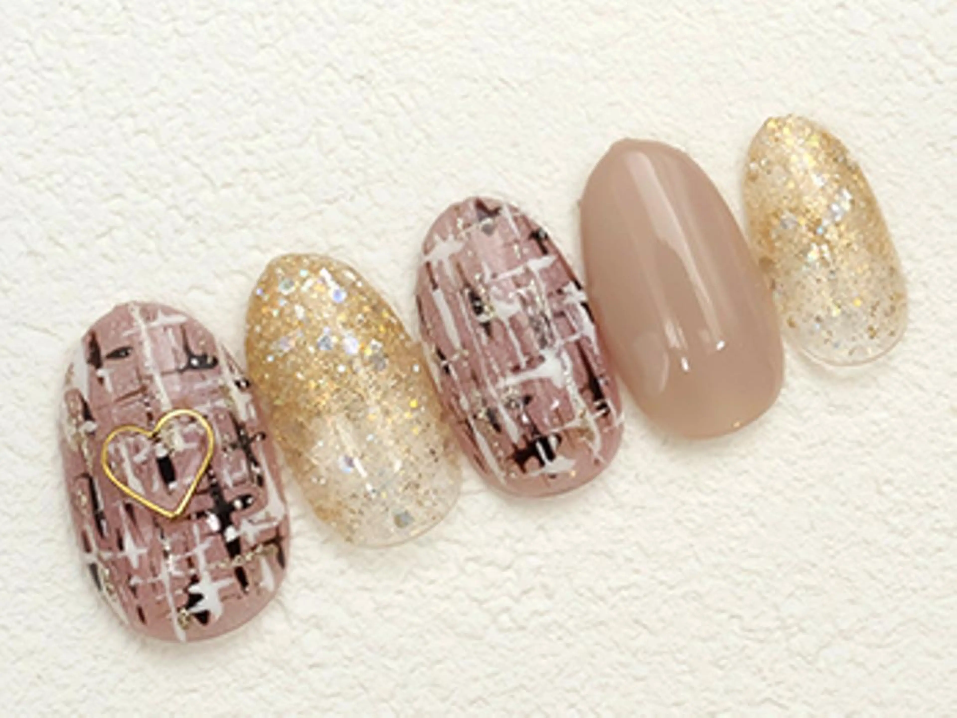 ネイル ハンドネイル 池袋💖ネイル 定額コースのネイルデザイン