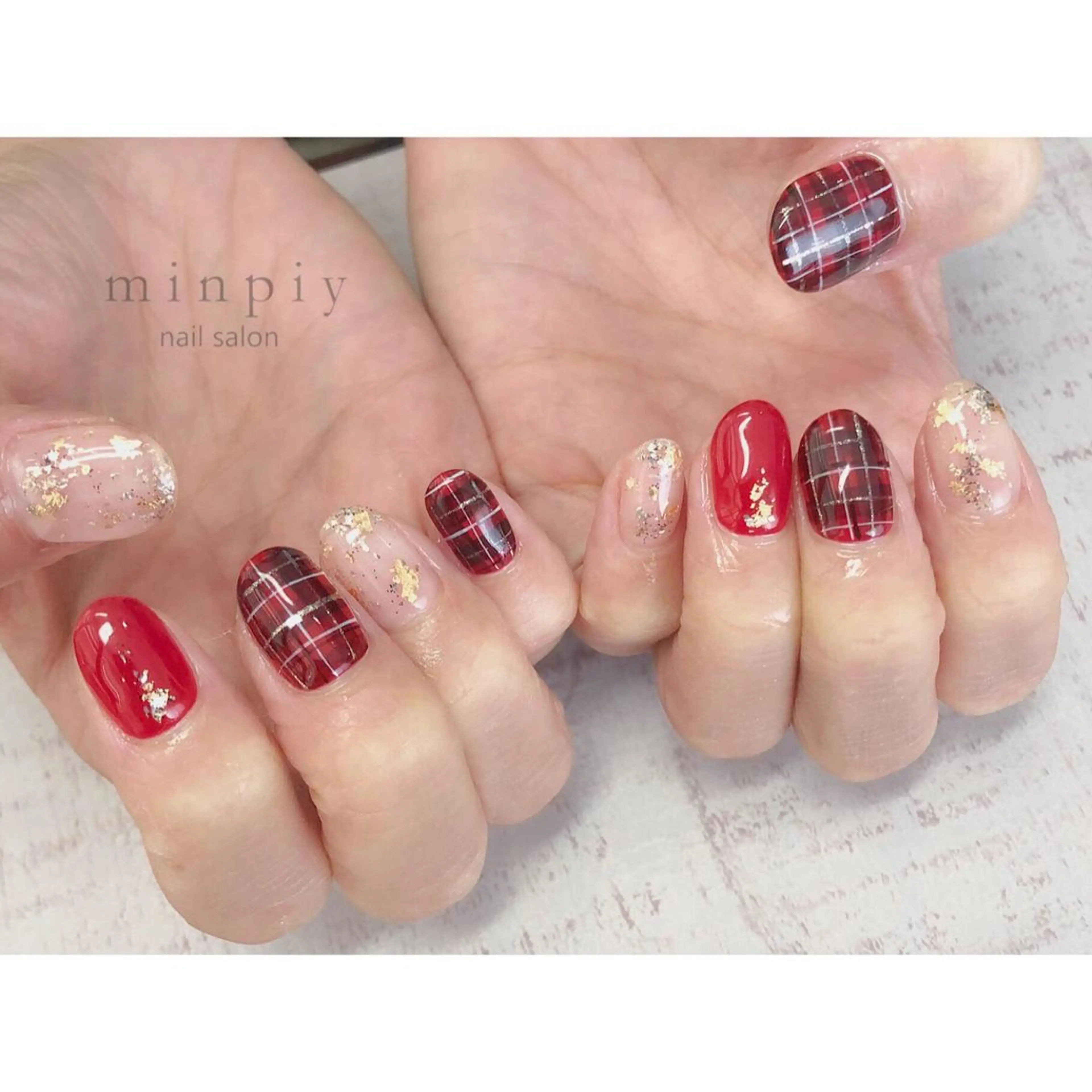 ネイル 𖡼 yumenoのネイルデザイン