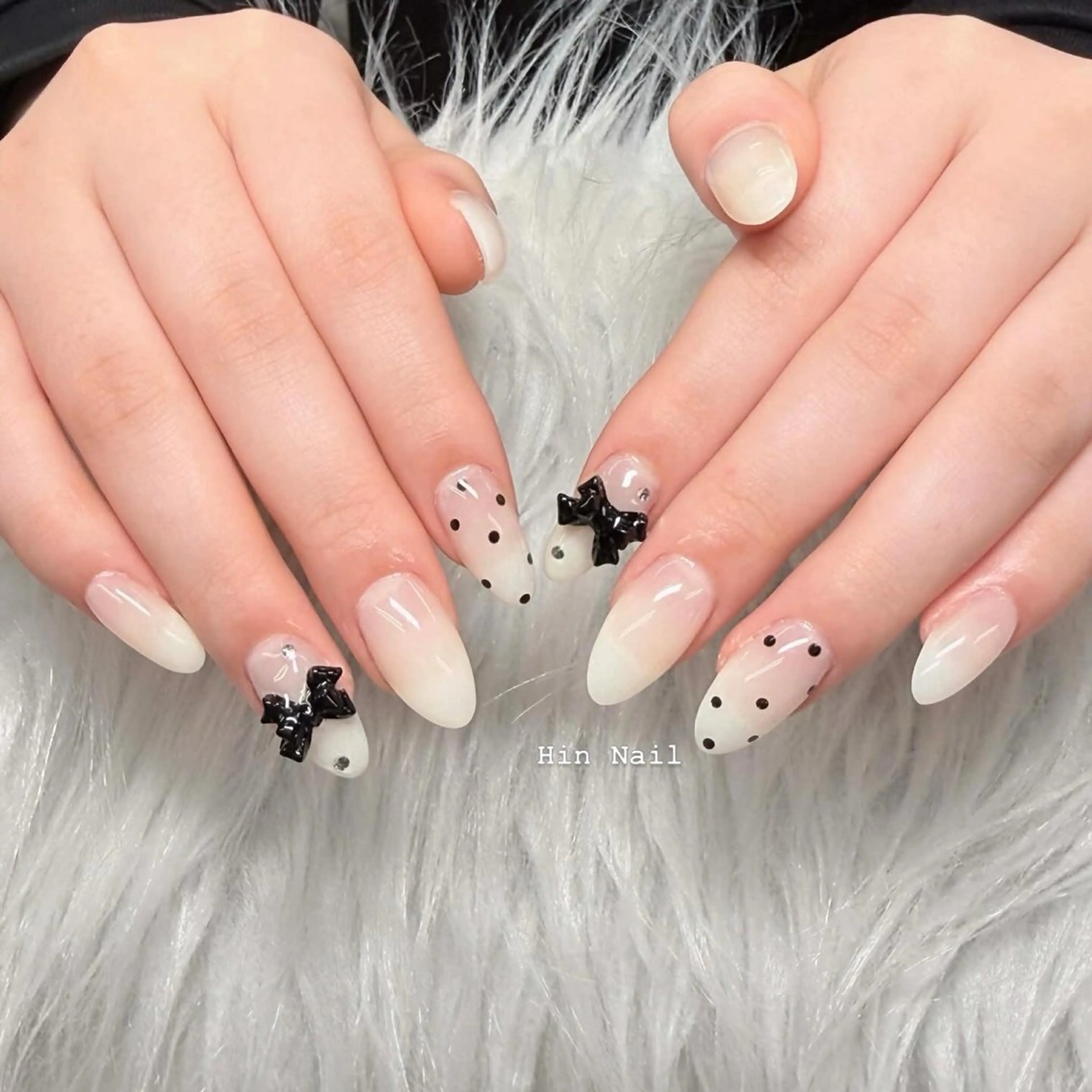 ネイル ハンドネイル HIN NAILのネイルデザイン