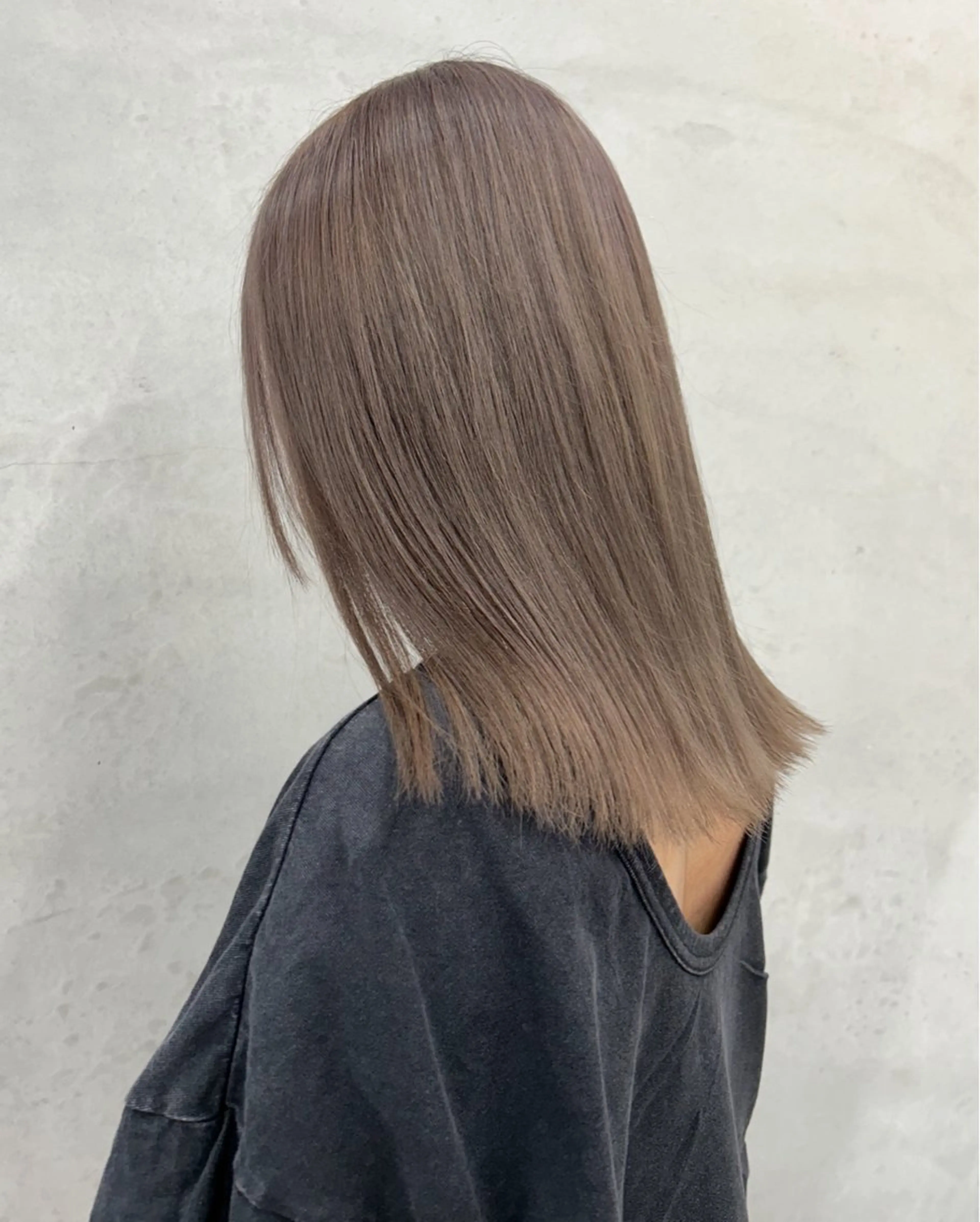 ✞ 当日予約OK ✞ ダブルカラー＋トリートメント🥣の写真