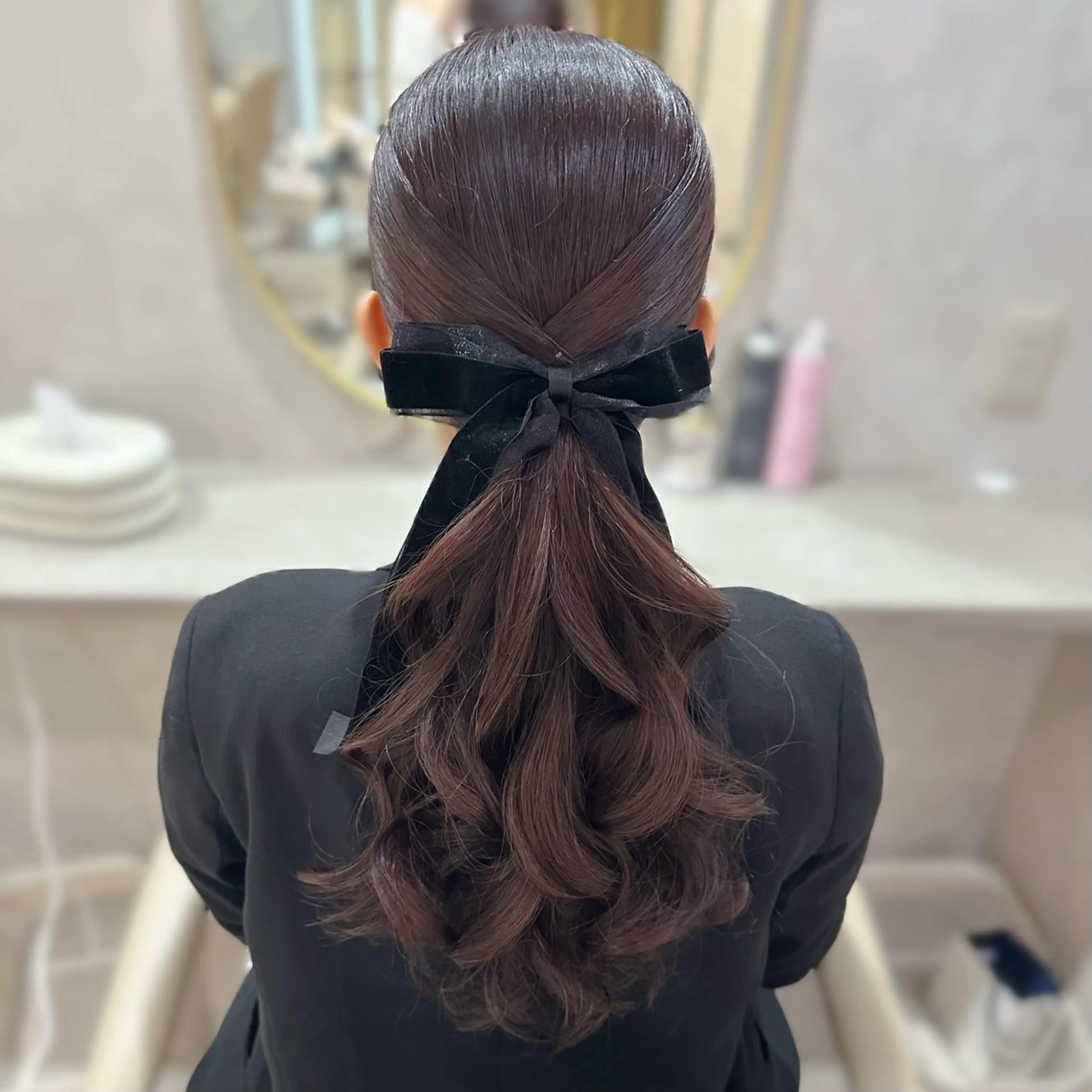 ヘアアレンジ ヘアセット 谷口遥 ♡ jolie栄店のマツエク・マツパデザイン