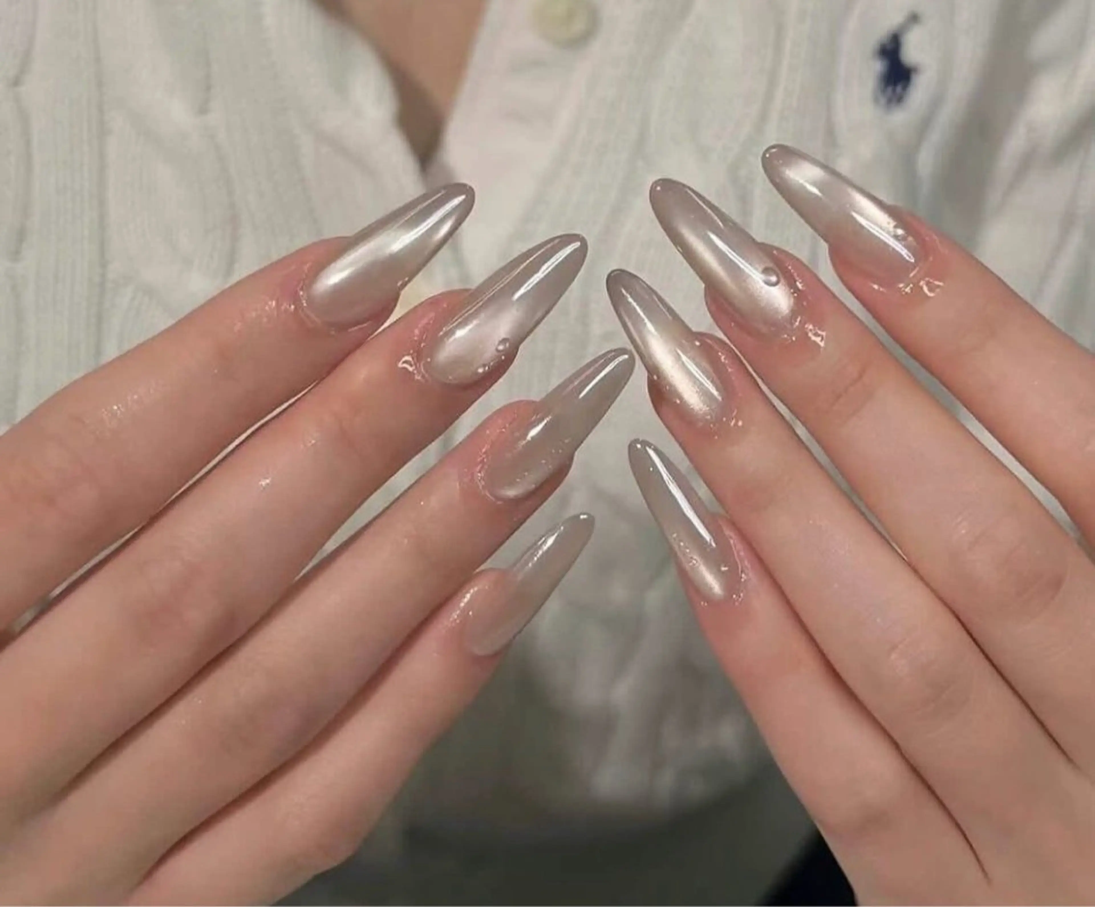 ネイル アートネイル 成人式 ジェルネイル ニュアンスネイル ネイルチップ Kora Nailのネイルデザイン
