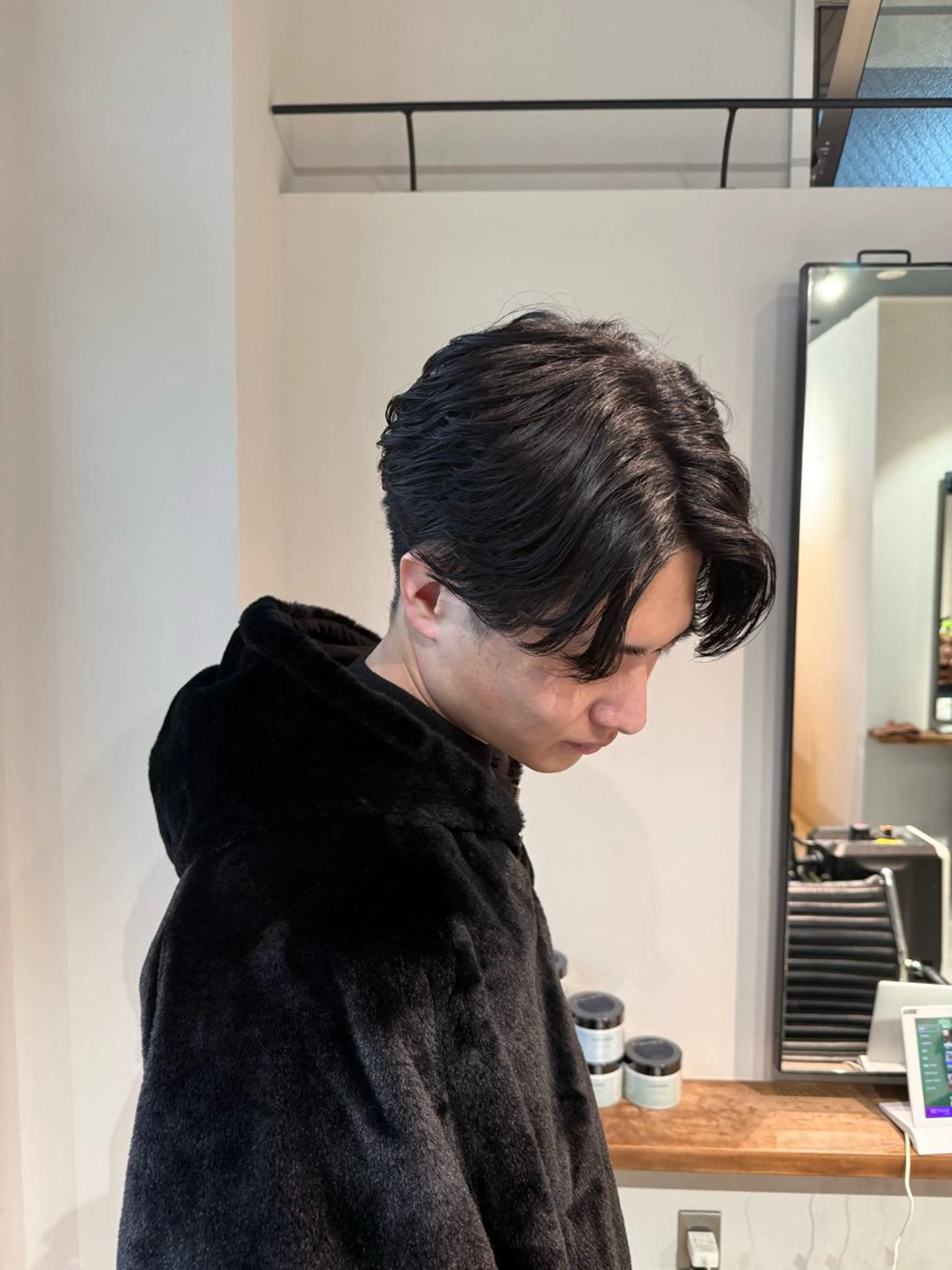 パーマ メンズ カット パーマ ✨メンズカット海老名 No.1/上田琉翔✨のヘアスタイル