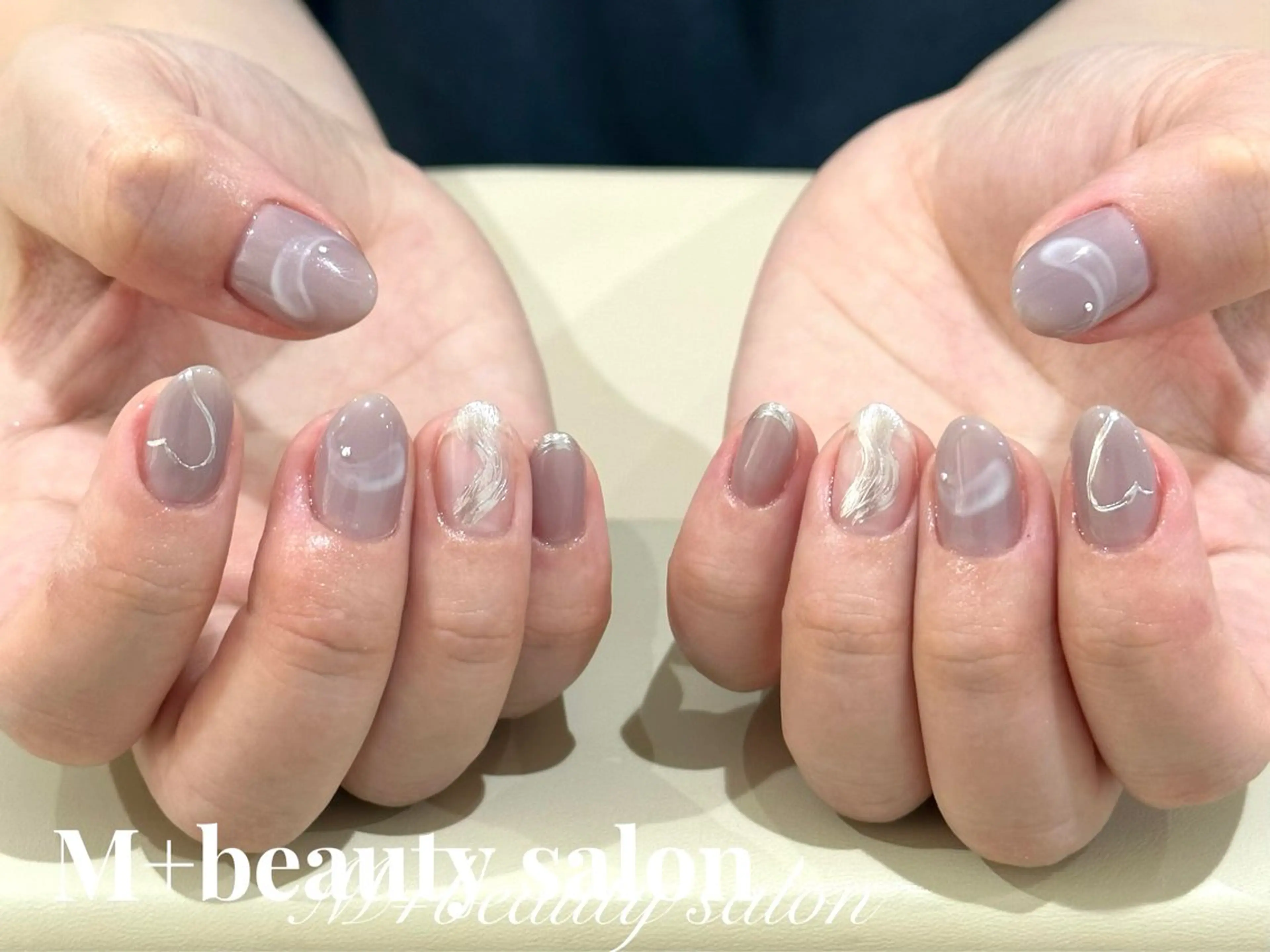 ネイル M+  Beauty Salonのネイルデザイン