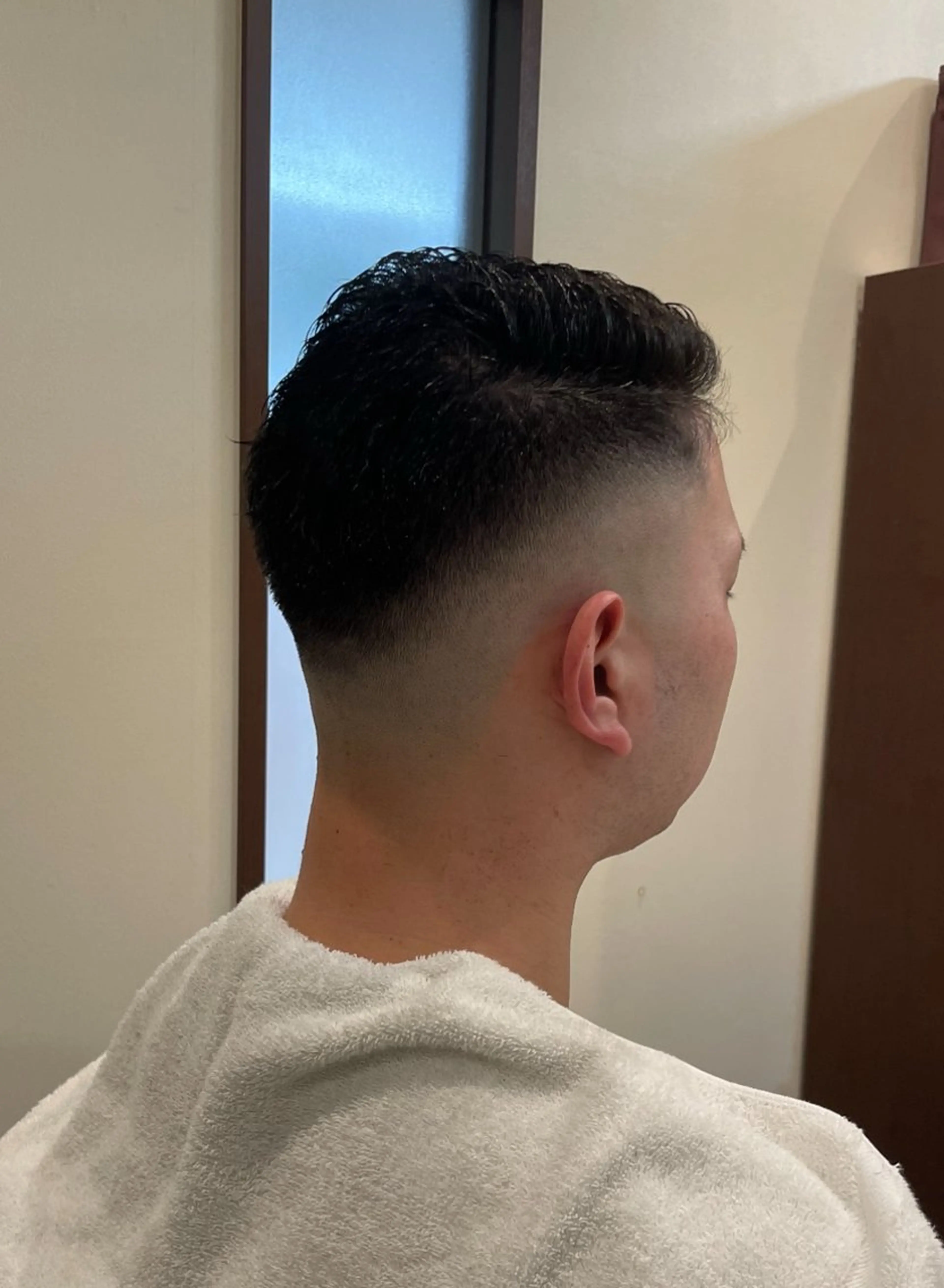 ショート メンズ 西野 銀座マツナガ有楽町店のヘアスタイル