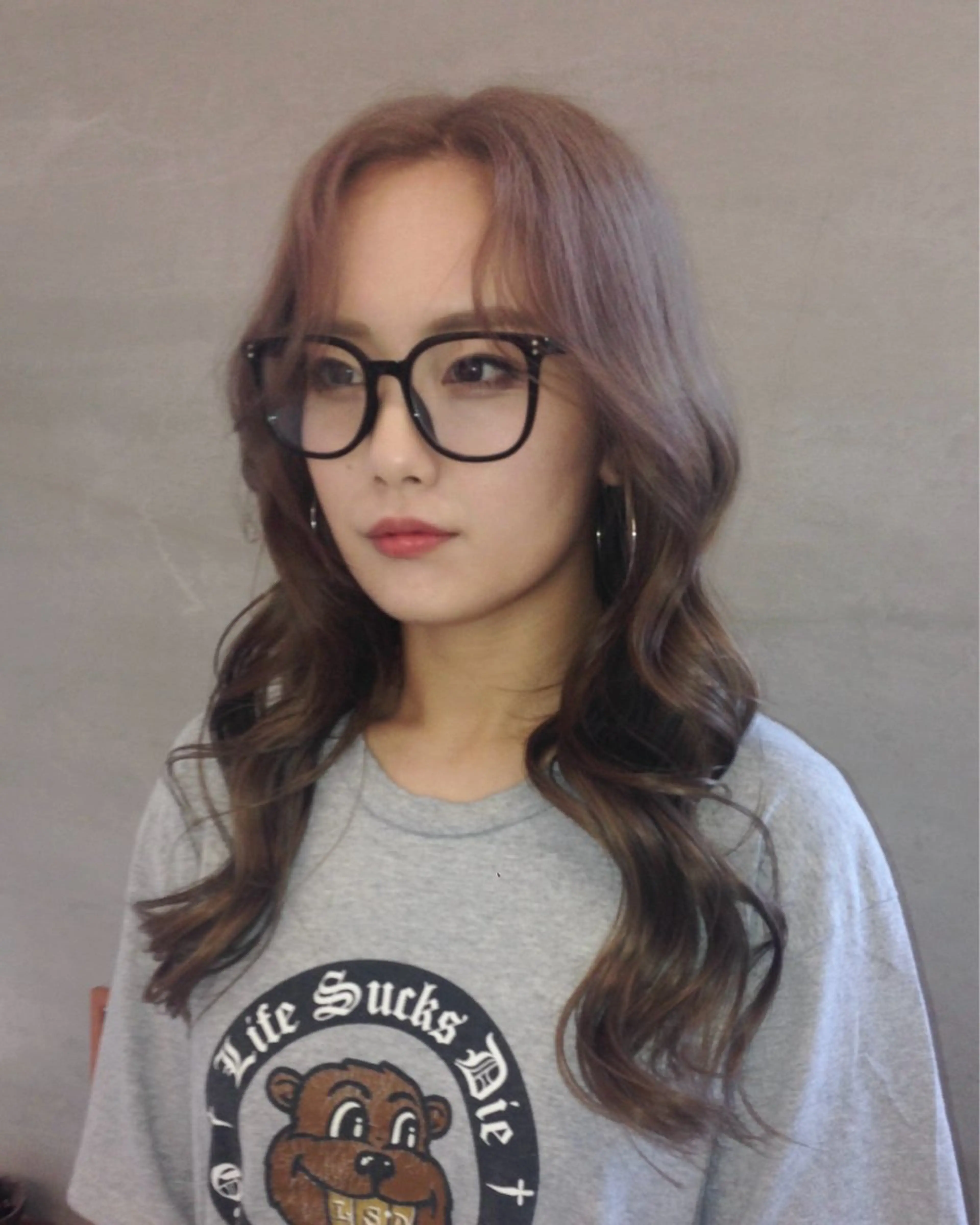 カラー ブリーチ ケアブリーチ 透明感カラー ヘアカラー ⟡nalu.⟡ そうだいのヘアスタイル