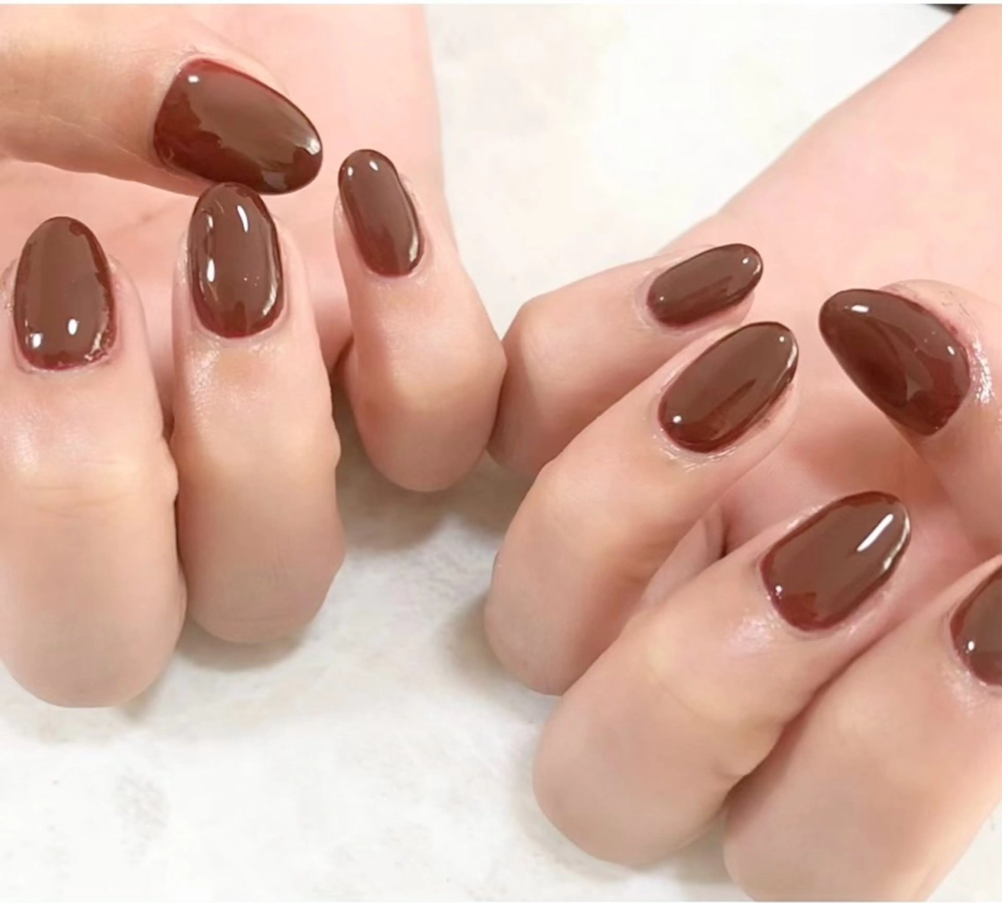 ネイル ボルドー M's salonのネイルデザイン