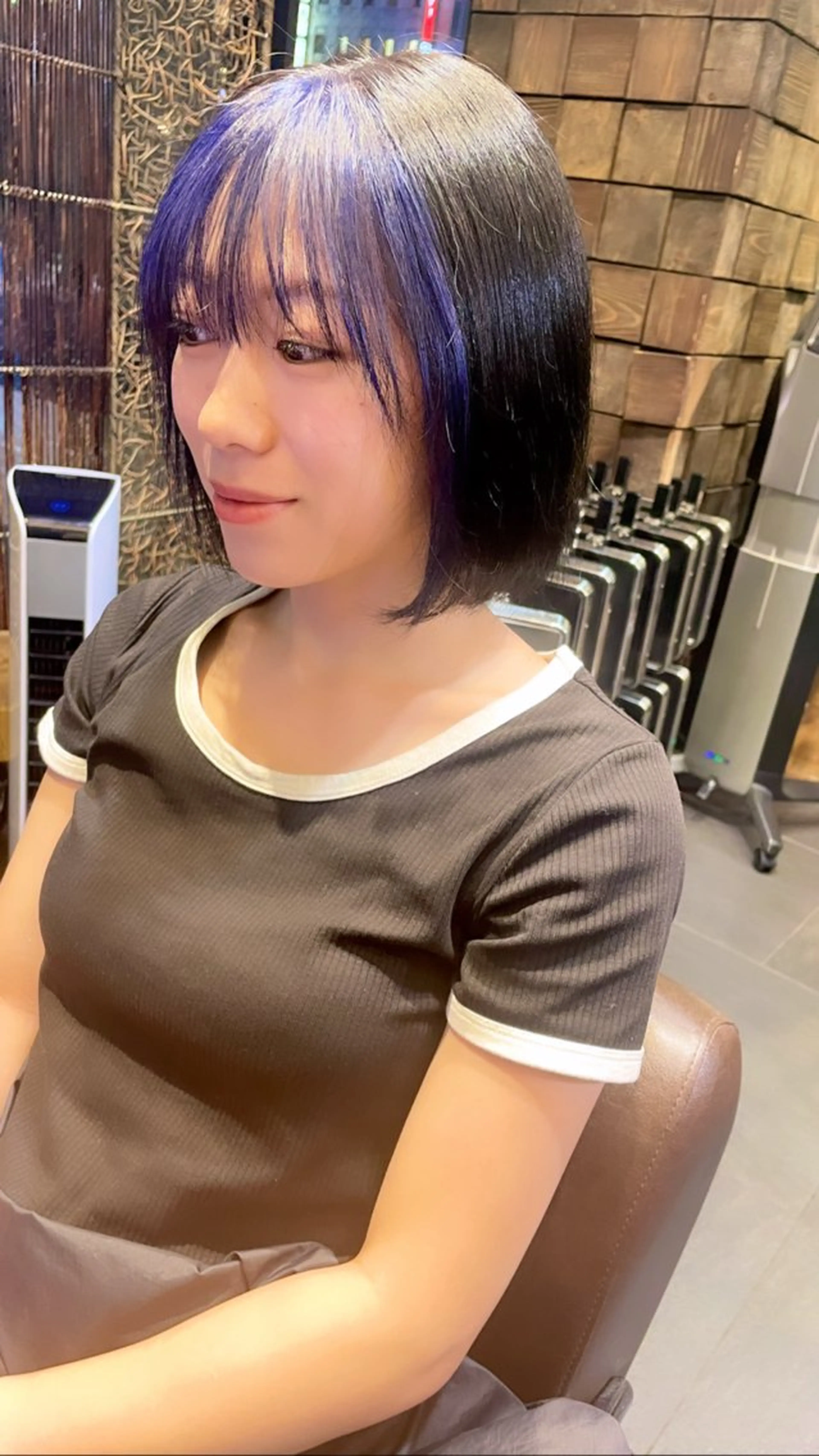 ショート ブリーチ＆縮毛矯正 🧸tomoki🧸のヘアスタイル