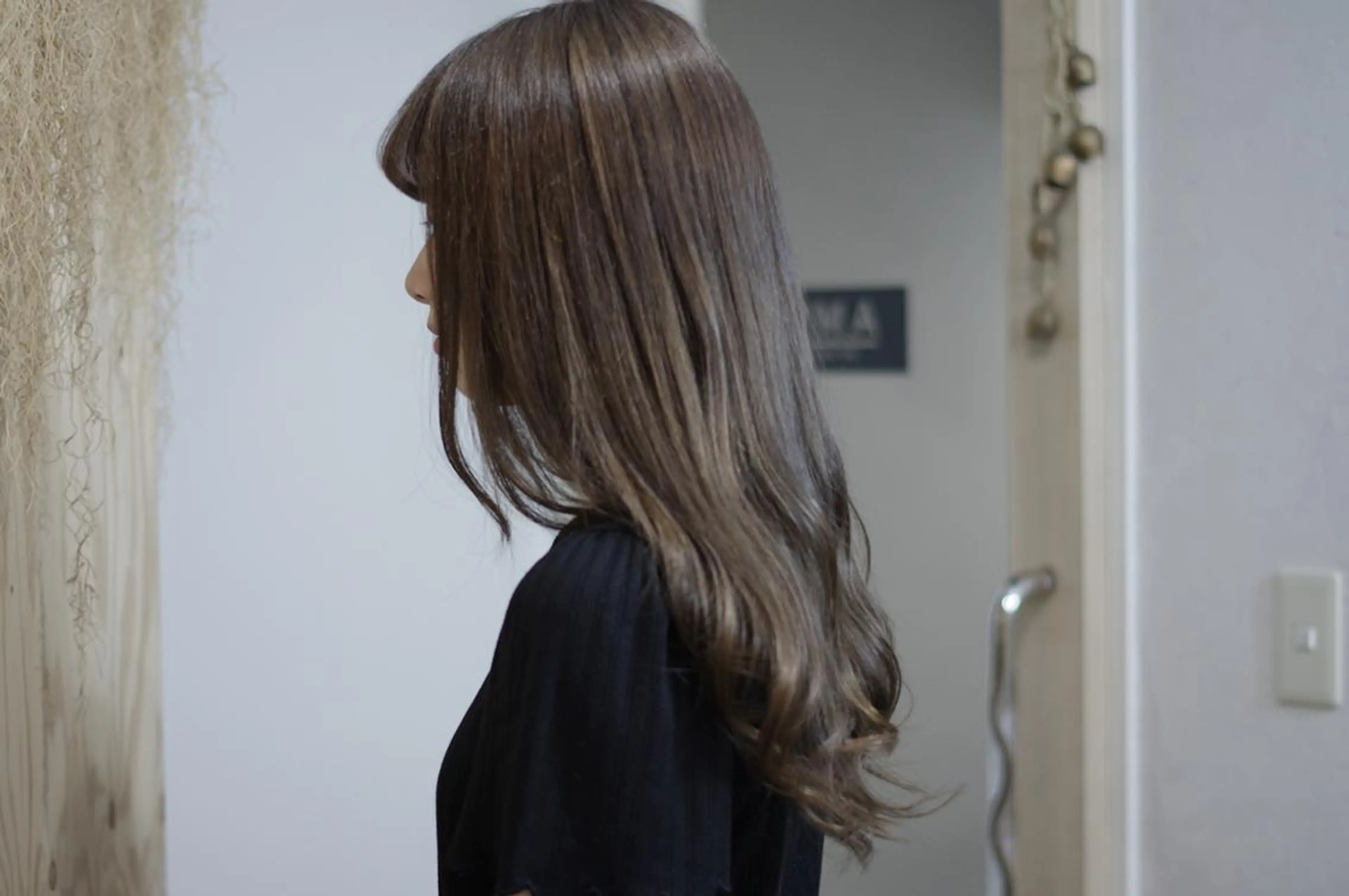 ロング カラー アッシュ 🔳髪質改善🔳 岡本陽のヘアスタイル