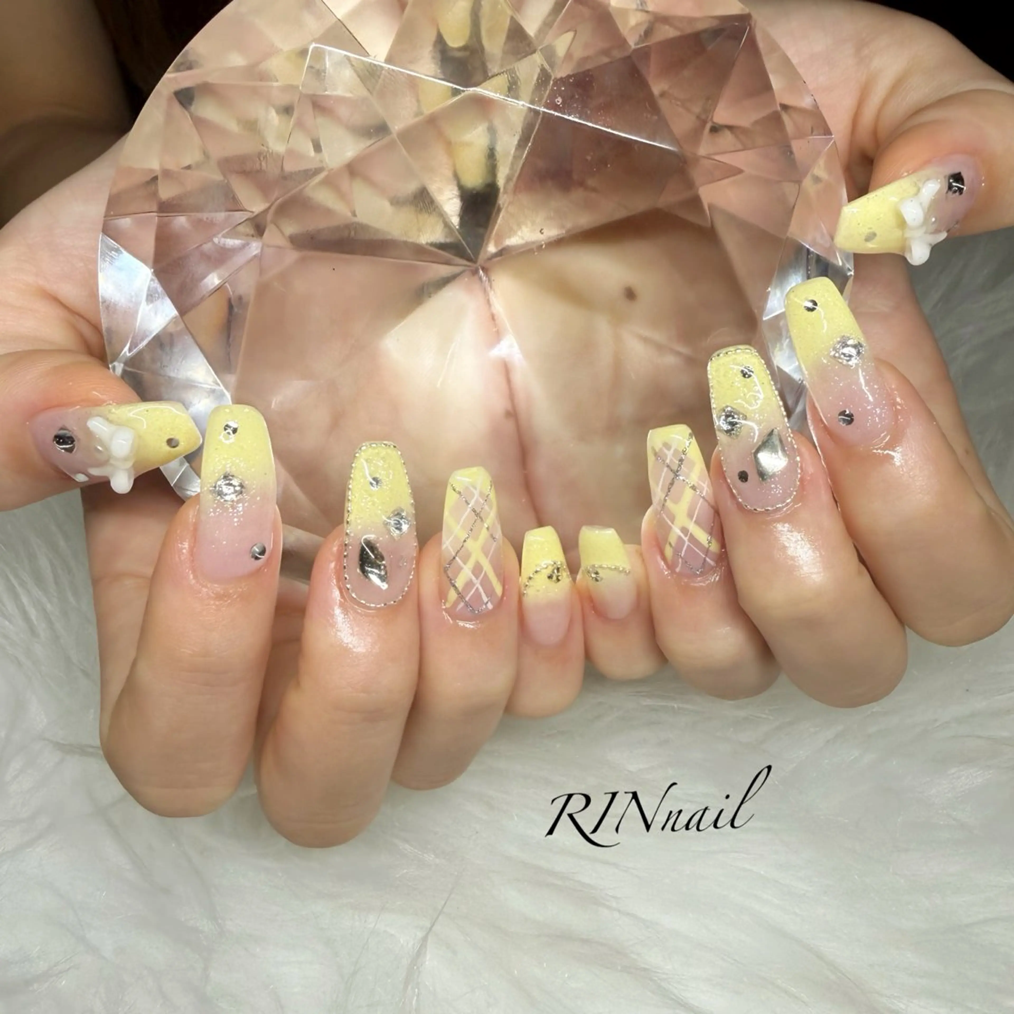 ネイル RIN HOMEnailのネイルデザイン