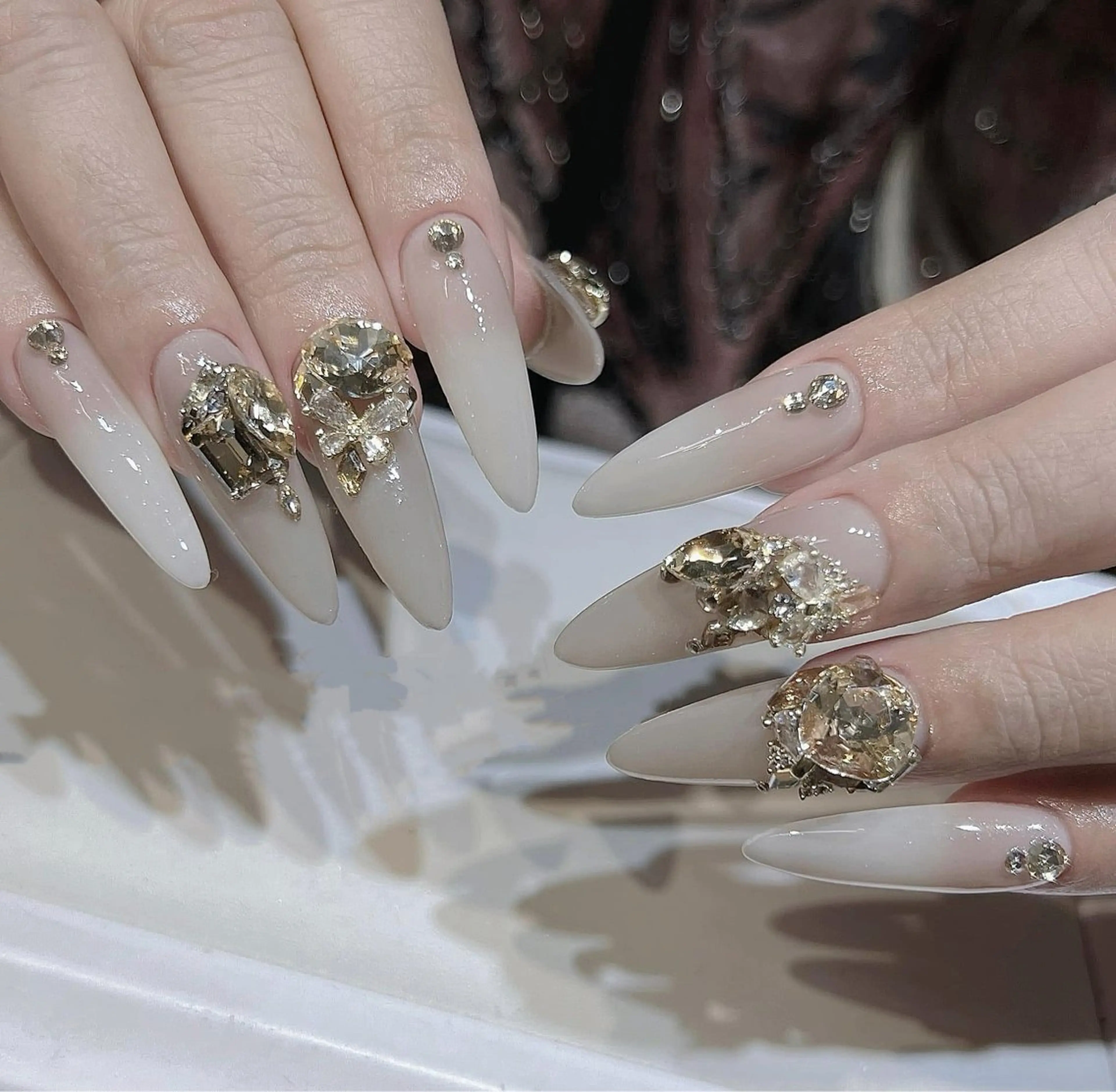 ネイル ハンドネイル Thanh Hana Nailのネイルデザイン