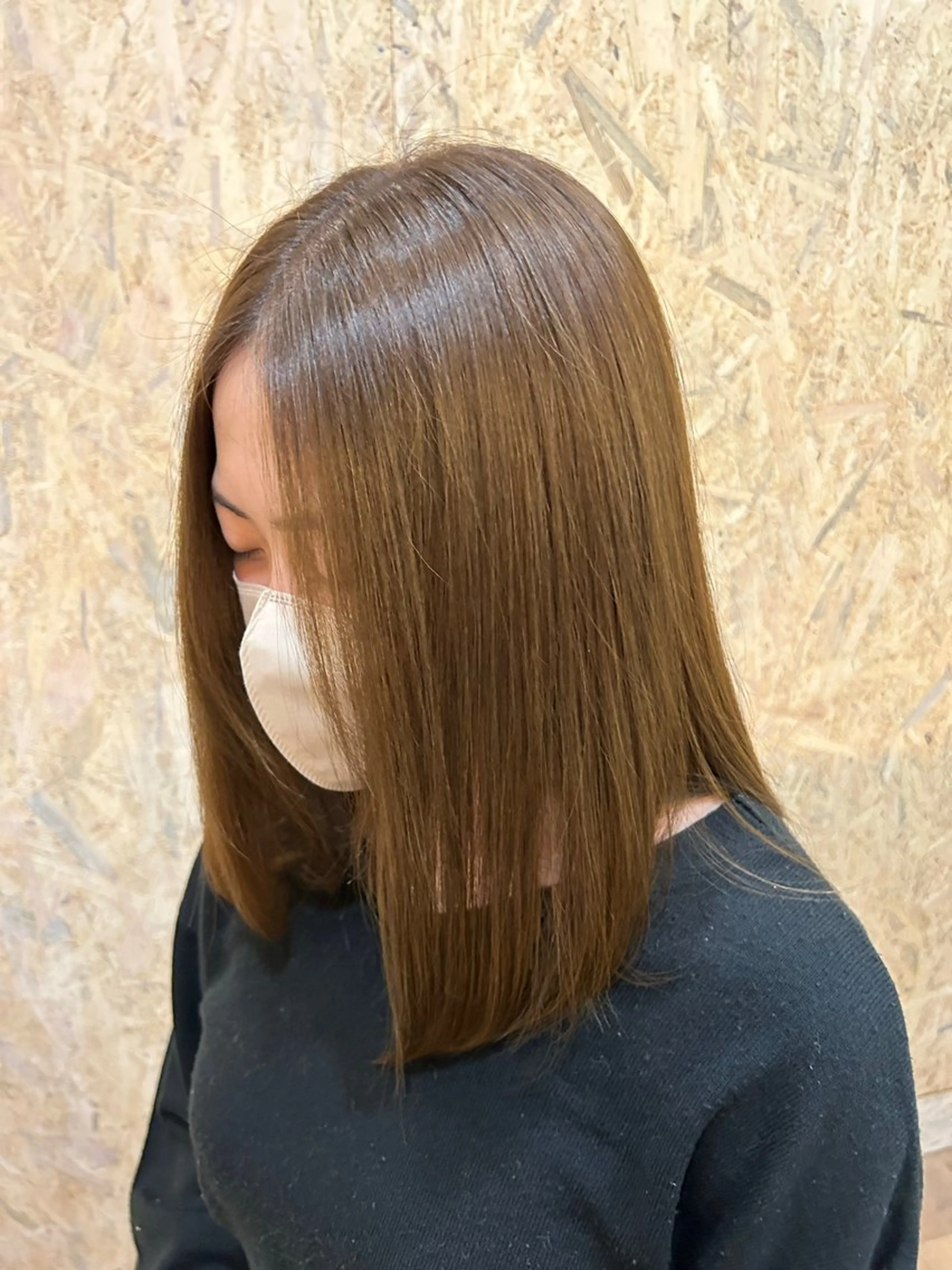 カット＋カラー＋髪質改善トリートメントの写真