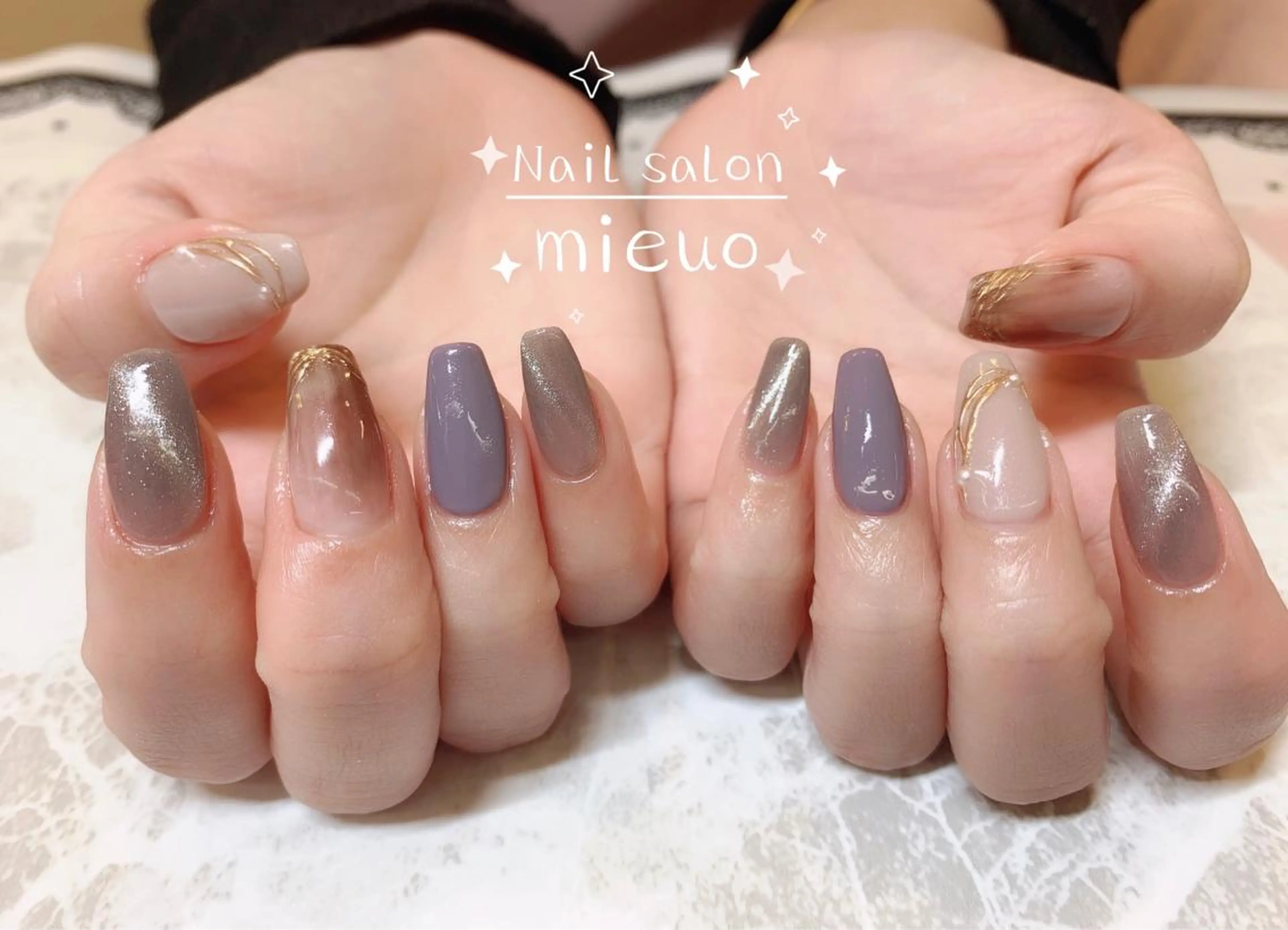 ネイル ハンドネイル ネイルサロン ミューオのネイルデザイン